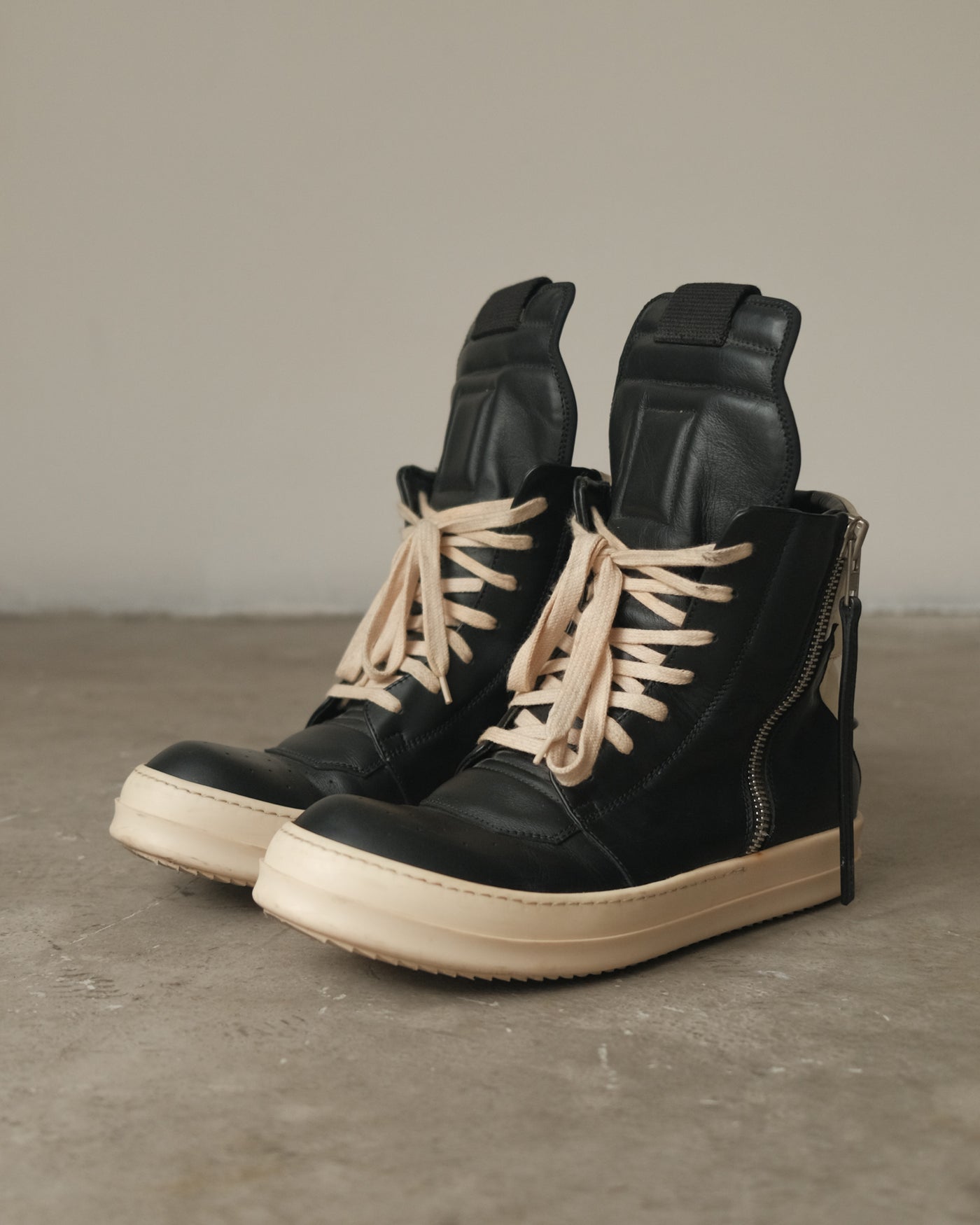SS16 Rick Owens Cylops Geobasket Sneakers