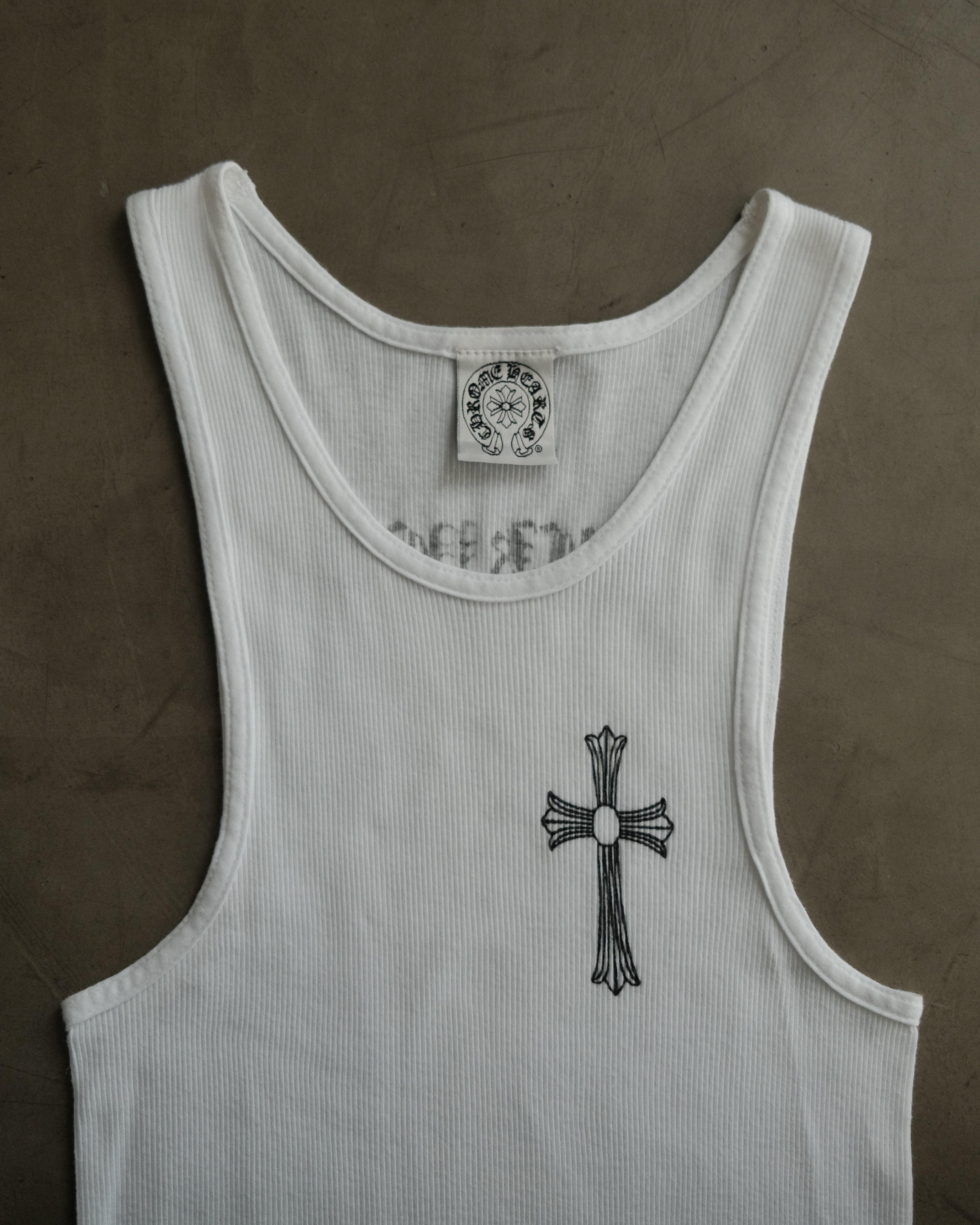 00s archive”Chrome Hearts”no sleeve tee 00s archive”Chrome Hearts”no sleeve tee