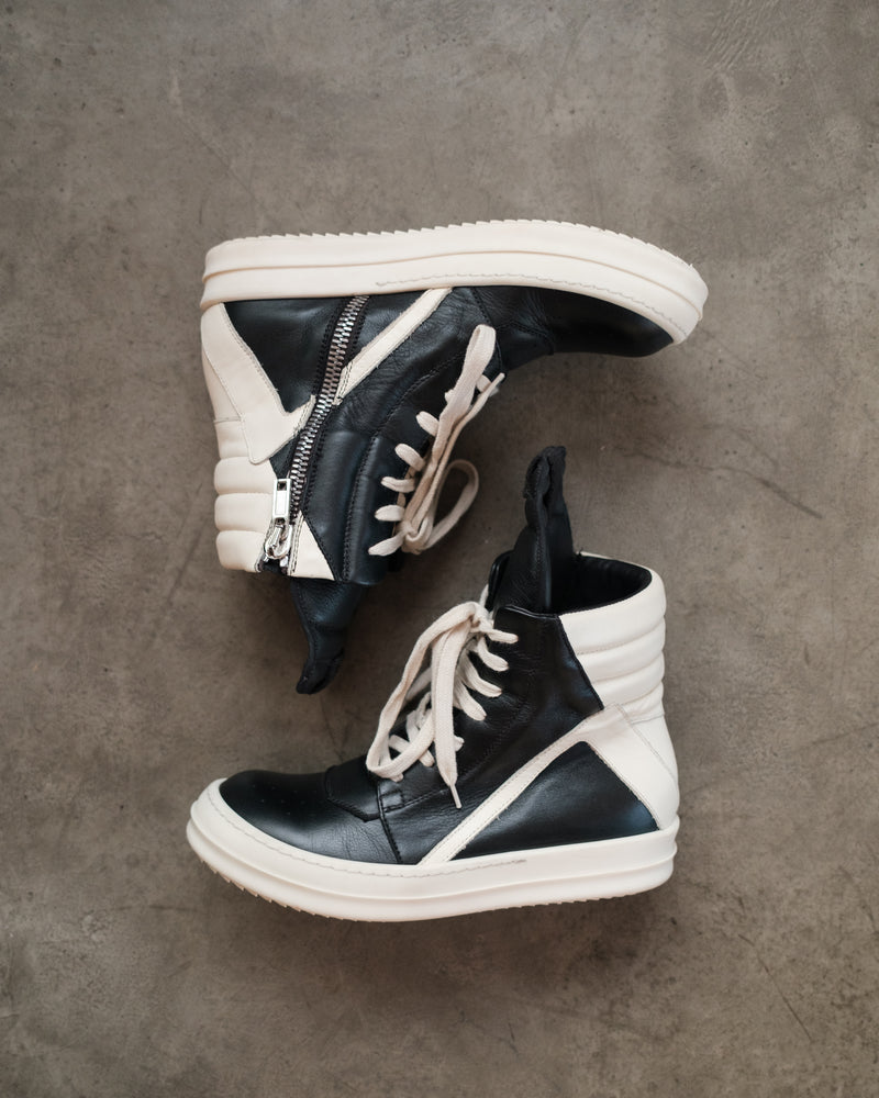 Rick Owens SS18 Geobasket Sneakers