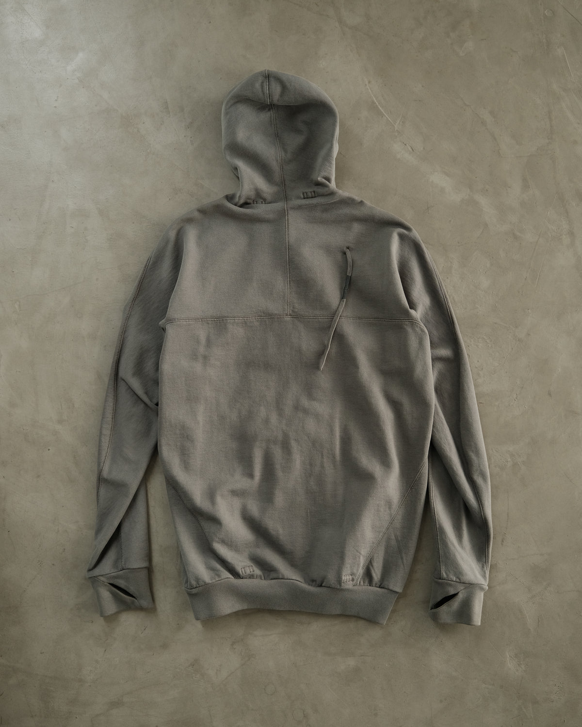 11 By Boris Bidjan Saberi
faded long-sleeved cotton hoodie