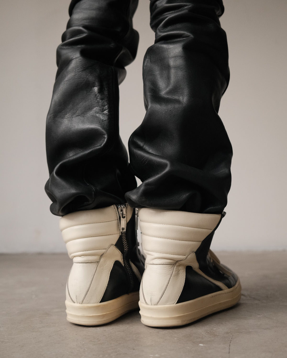 FW17 Rick Owens Geobaskets Sneakers