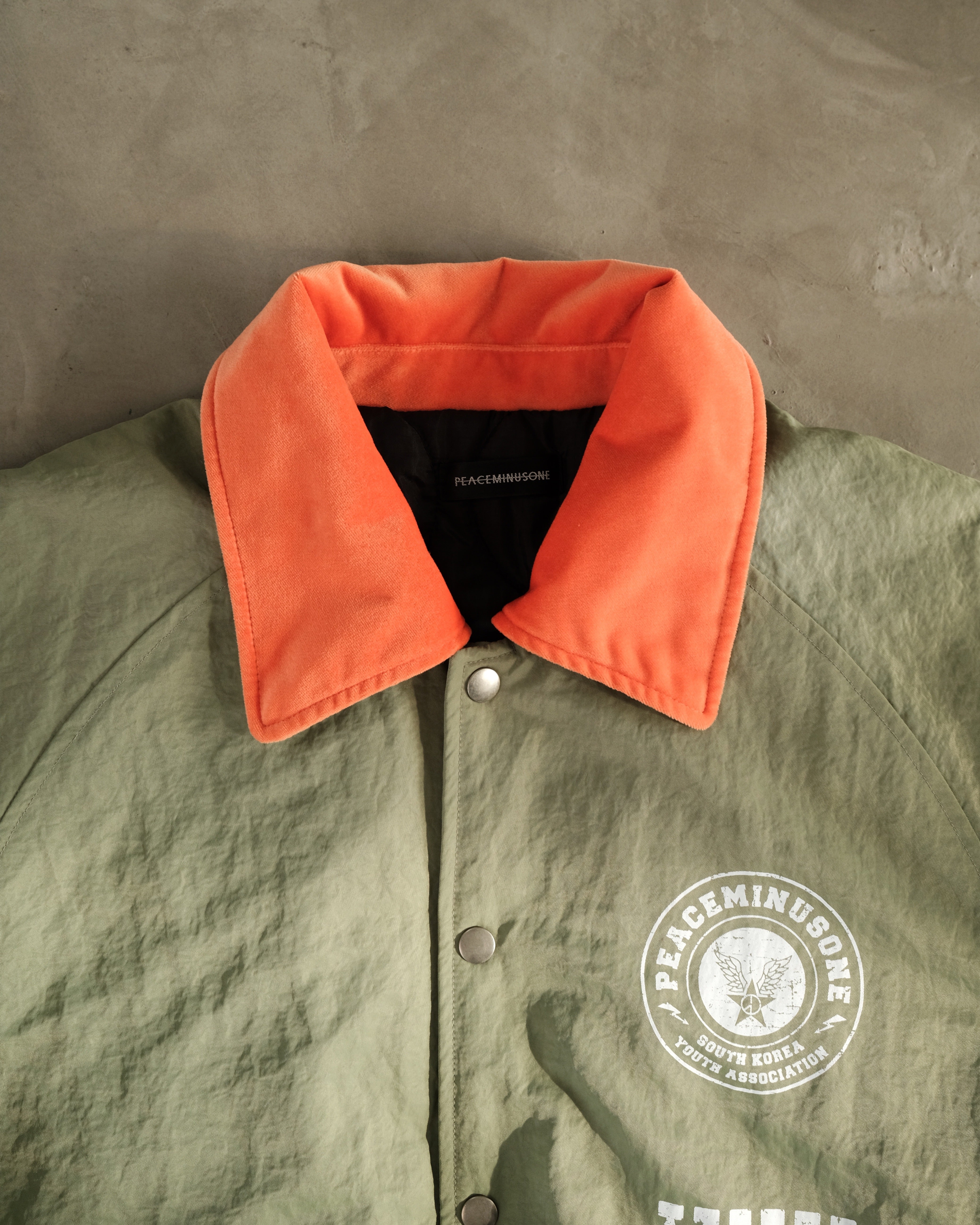 ss22 PEACEMINUSONE Bomber Jacket – Around The Shoes