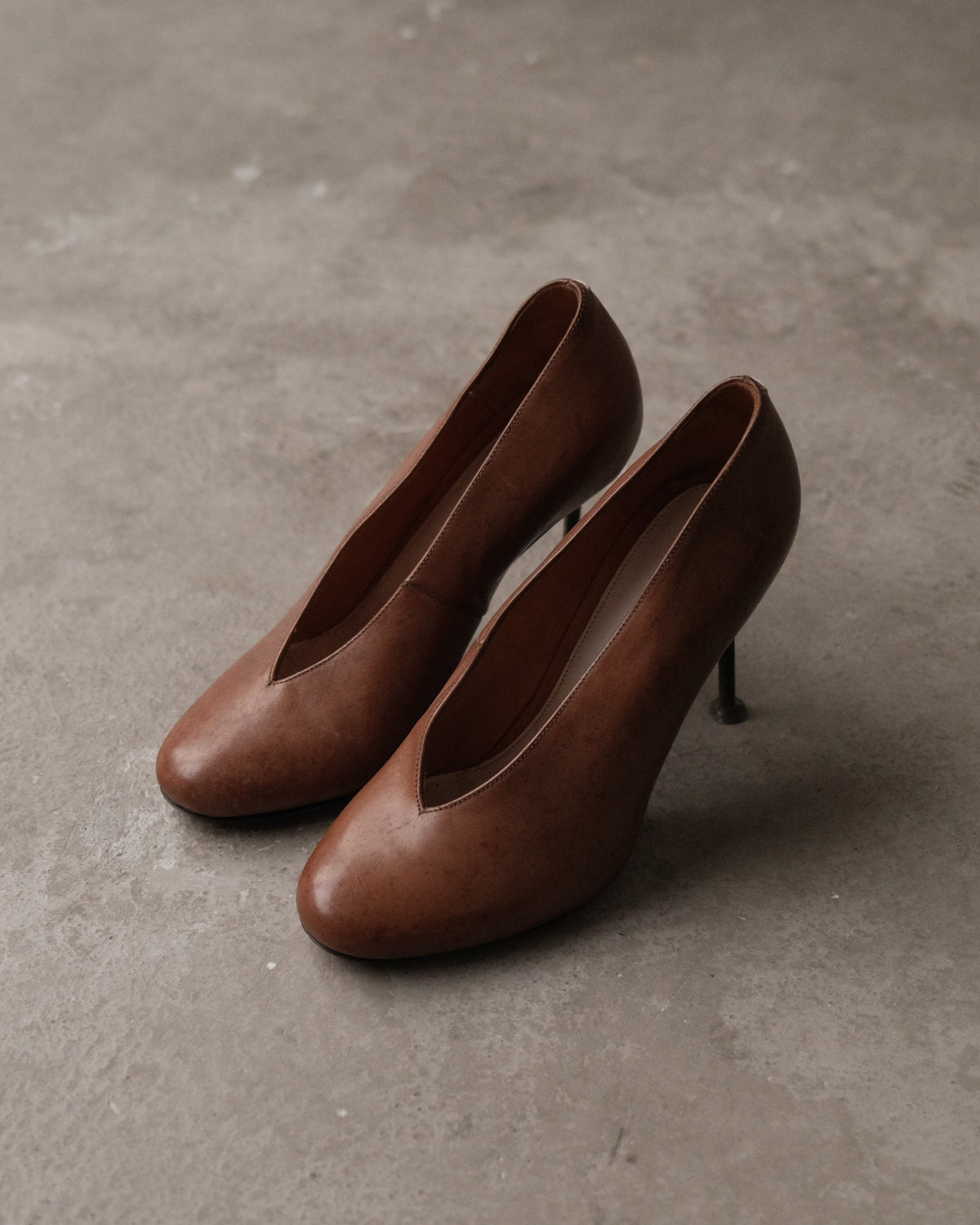 MAISON MARTIN MARGIELA
NAILS HEELS
