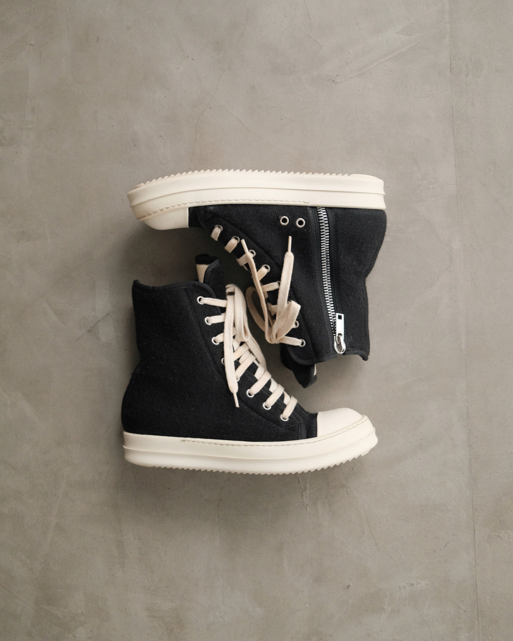 SS22 RICKOWENS Ramones Sneaker