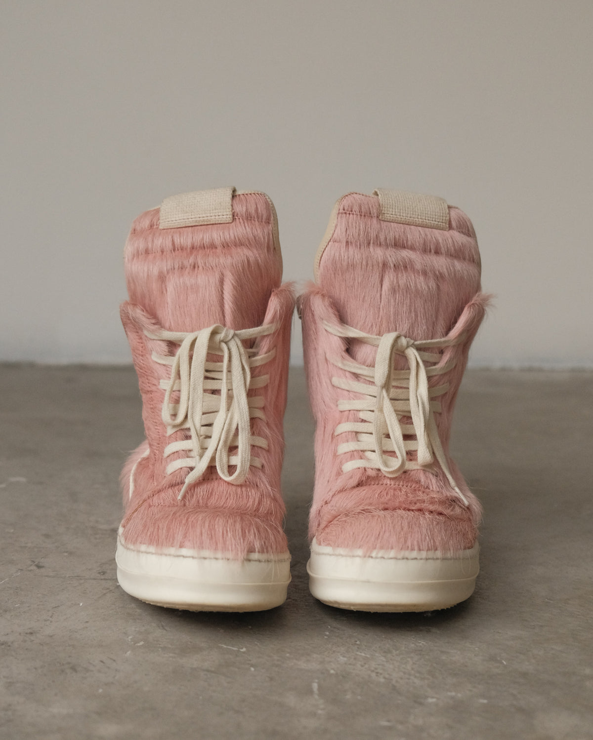 SS23 Rick Owens Pony Hair Geobasket