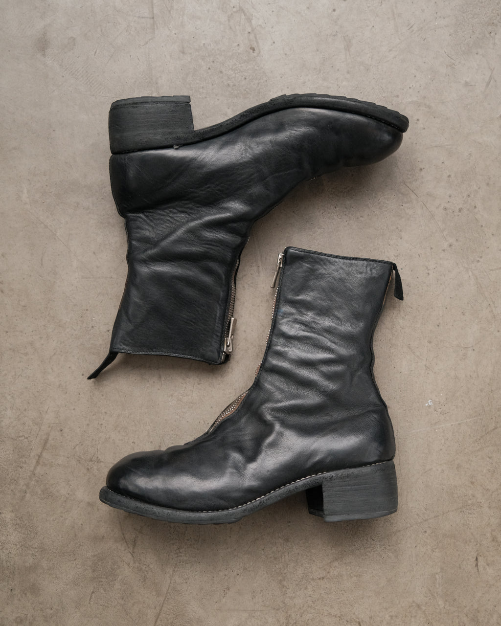 GUIDI PL2 Horse Leather Boots