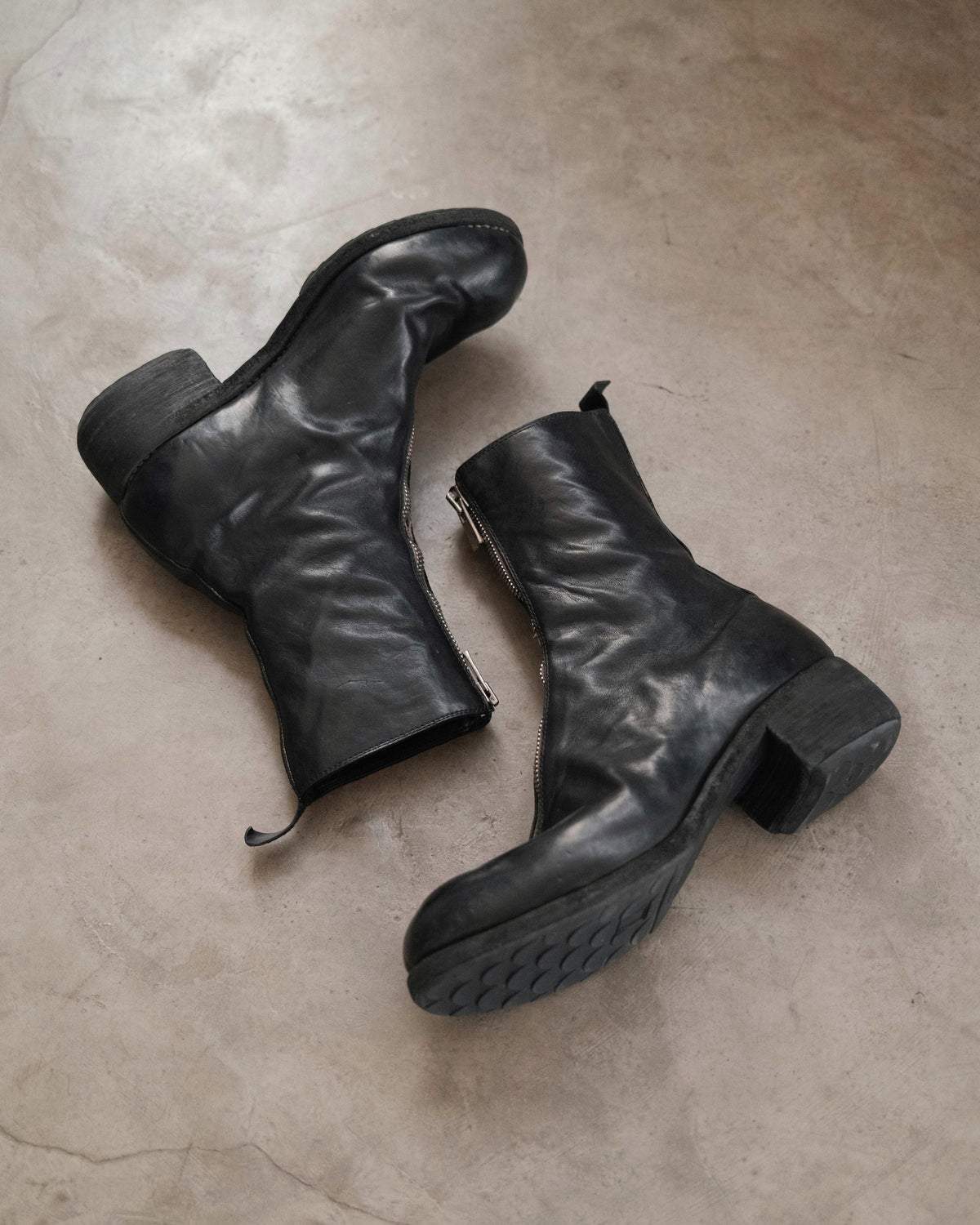 GUIDI PL2 Horse Leather Boots