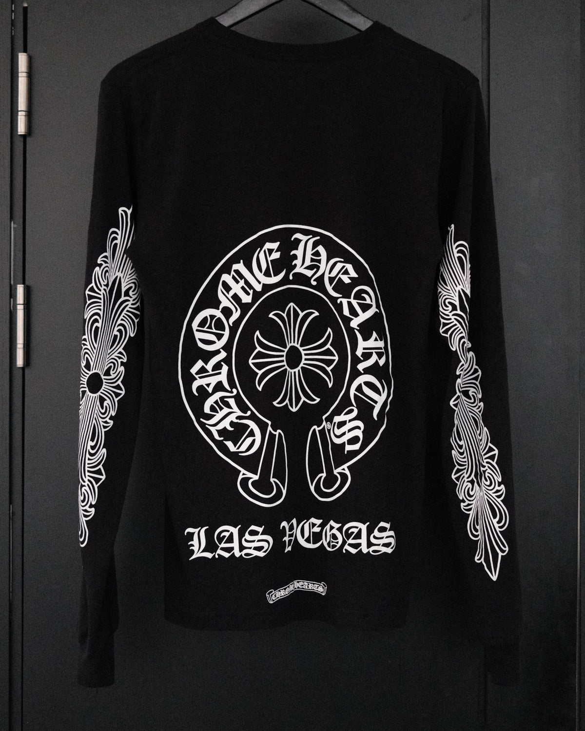 CHROME HEARTS Las Vegas Exclusive Floral Long Sleeve