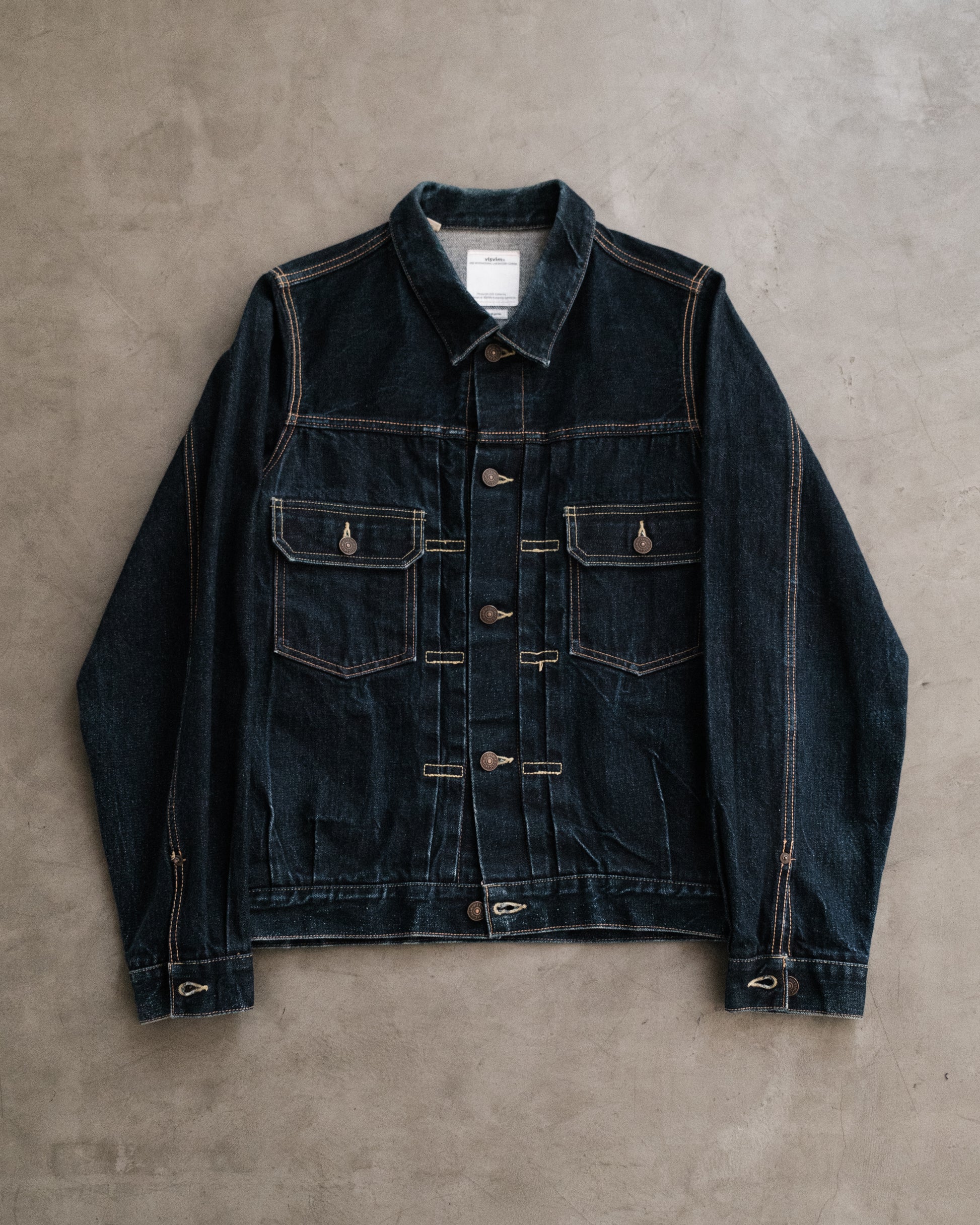 VISVIM SS 101 JKT Jumbo Unwashed