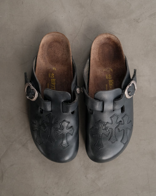 Vintage Birkenstock CHROME HEARTS Boston Plus Patch
