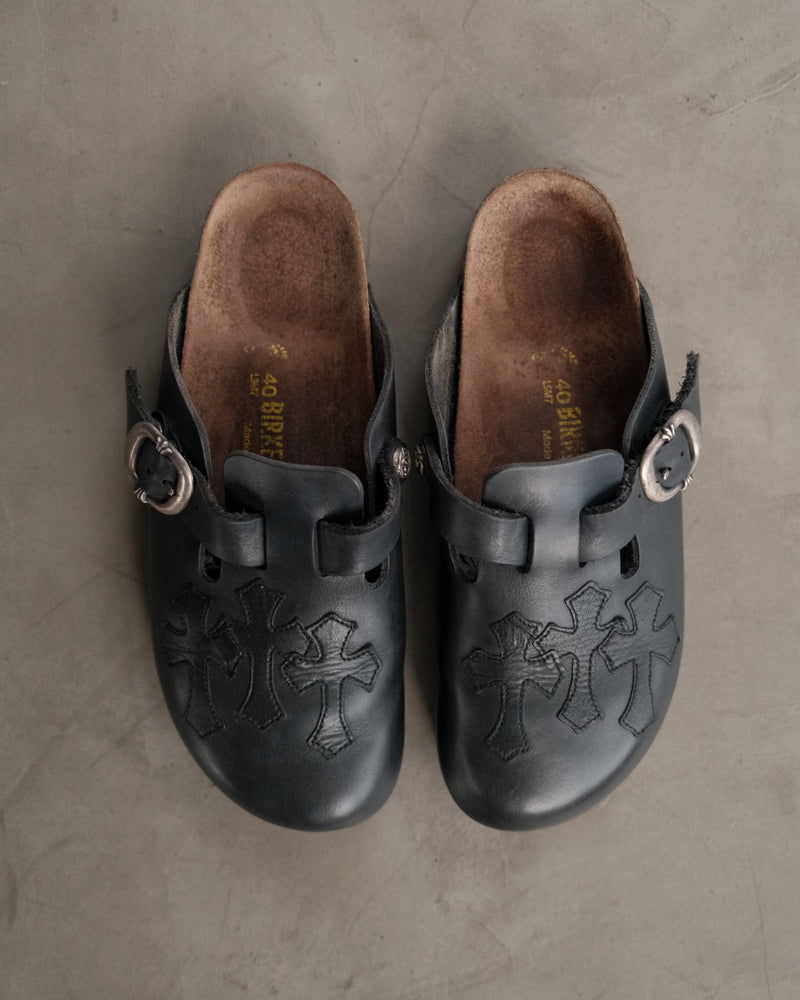 1 Of 1 Vintage Birkenstock CHROME HEARTS Boston