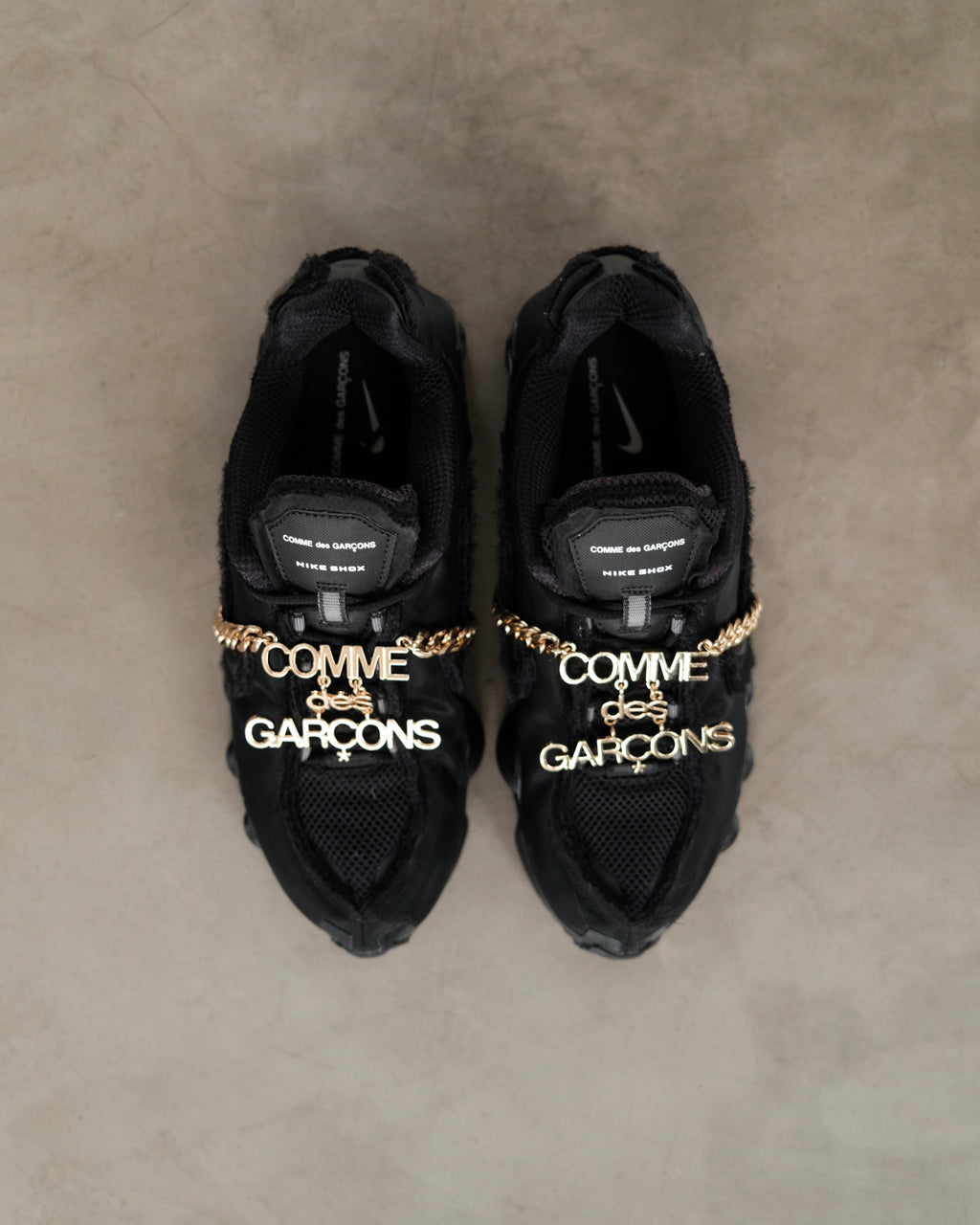 COMME des GARÇONS x Nike Shox TL