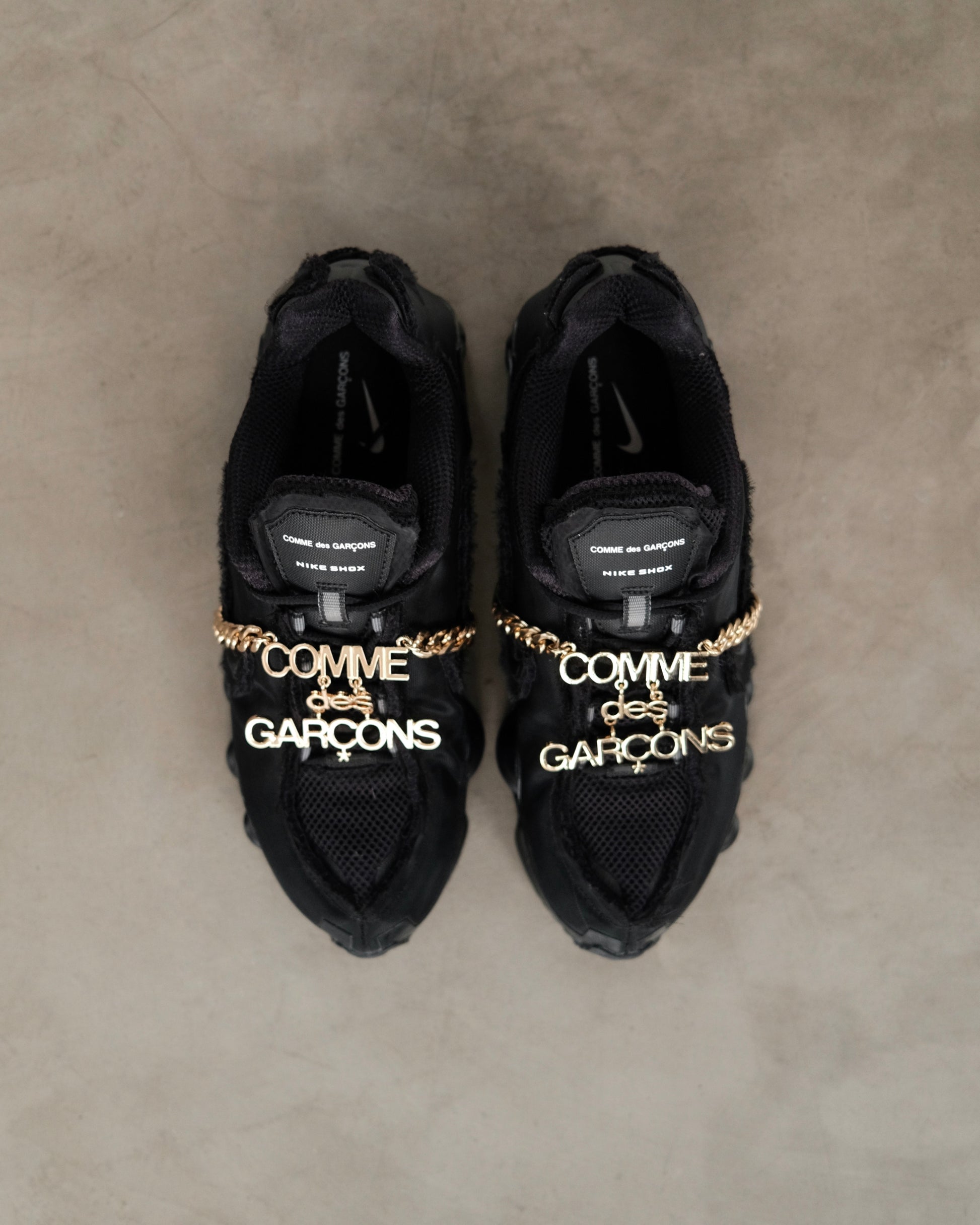 COMME des GARÇONS x Nike Shox TL