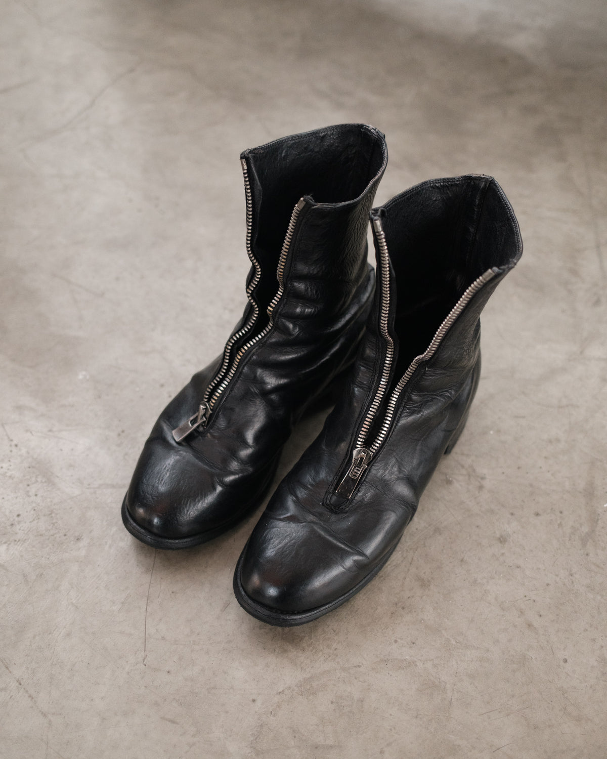 GUIDI PL2 Horse Leather Boots