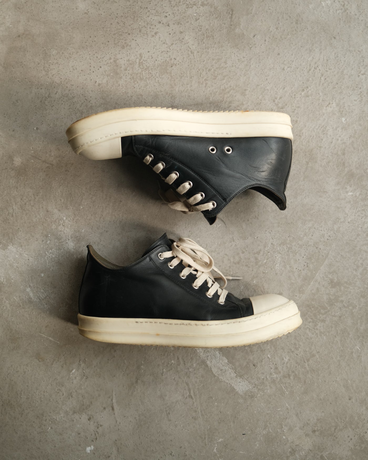 SS19 Rick Owens Mainline Low Ramones