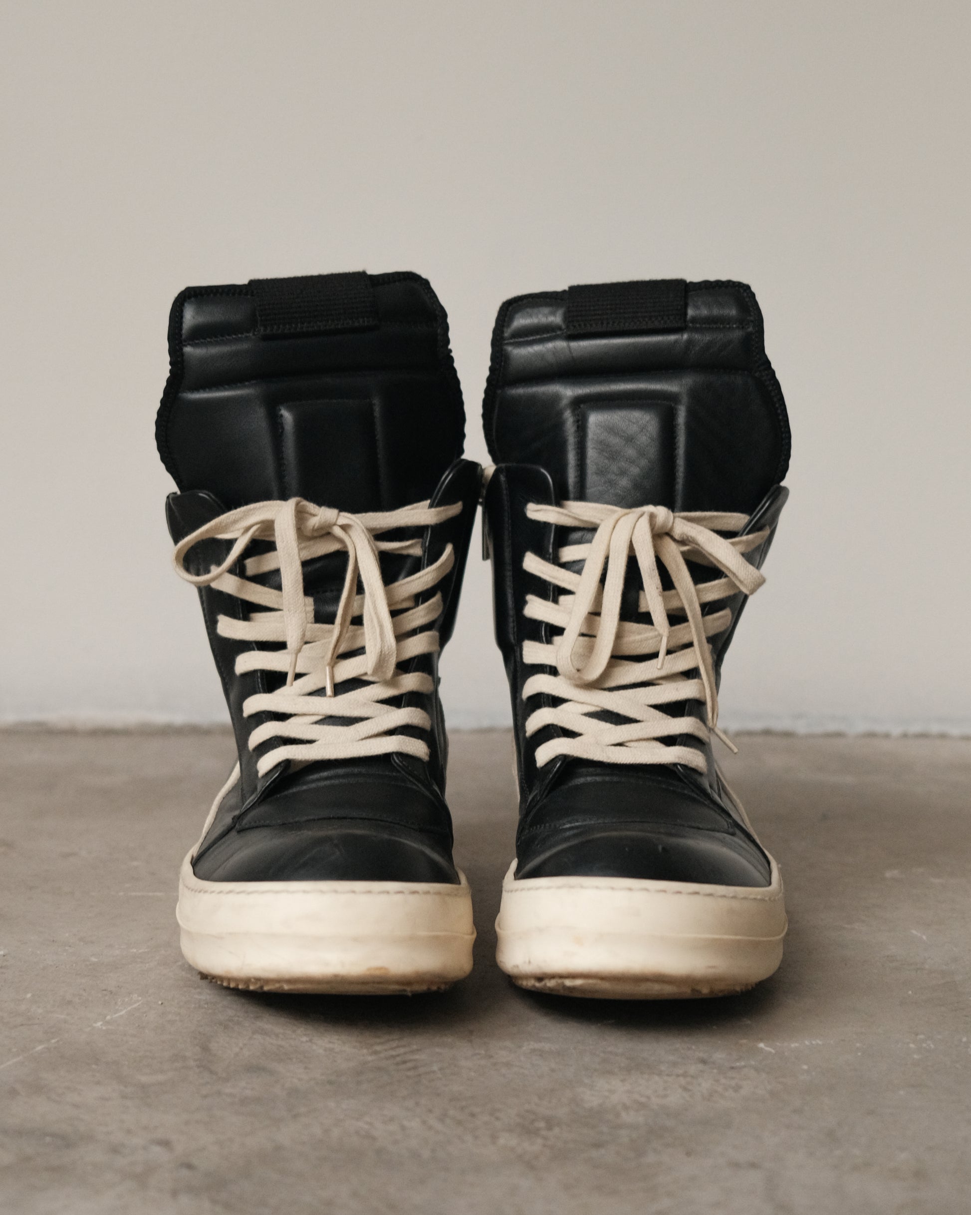RICK OWENS GEOBASKETS FW18