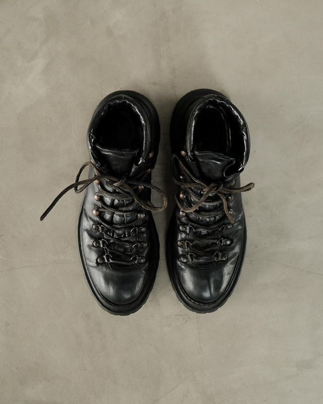 PREMITA Horse Leather Hiking Booots
