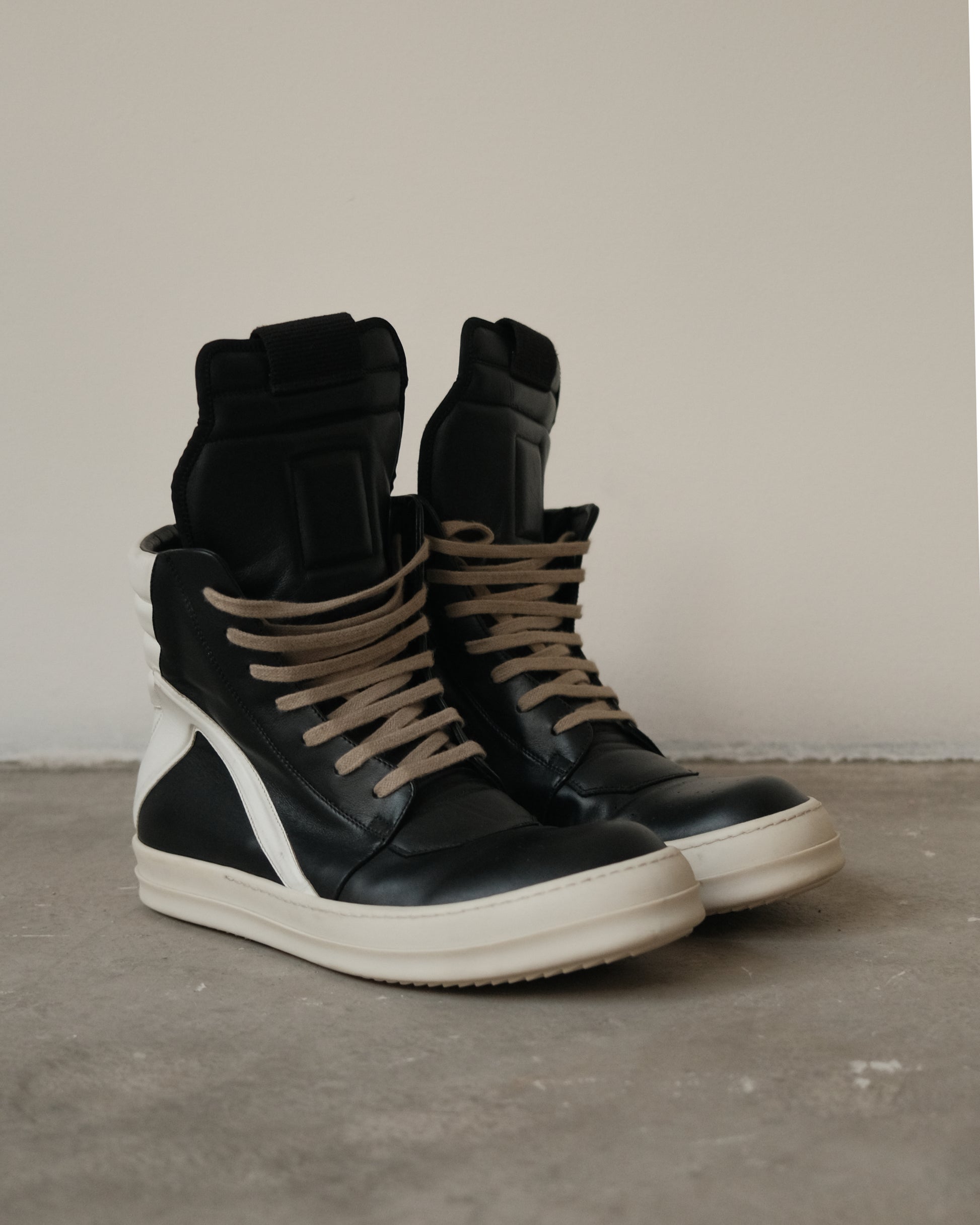 RICK OWENS GEOBASKETS