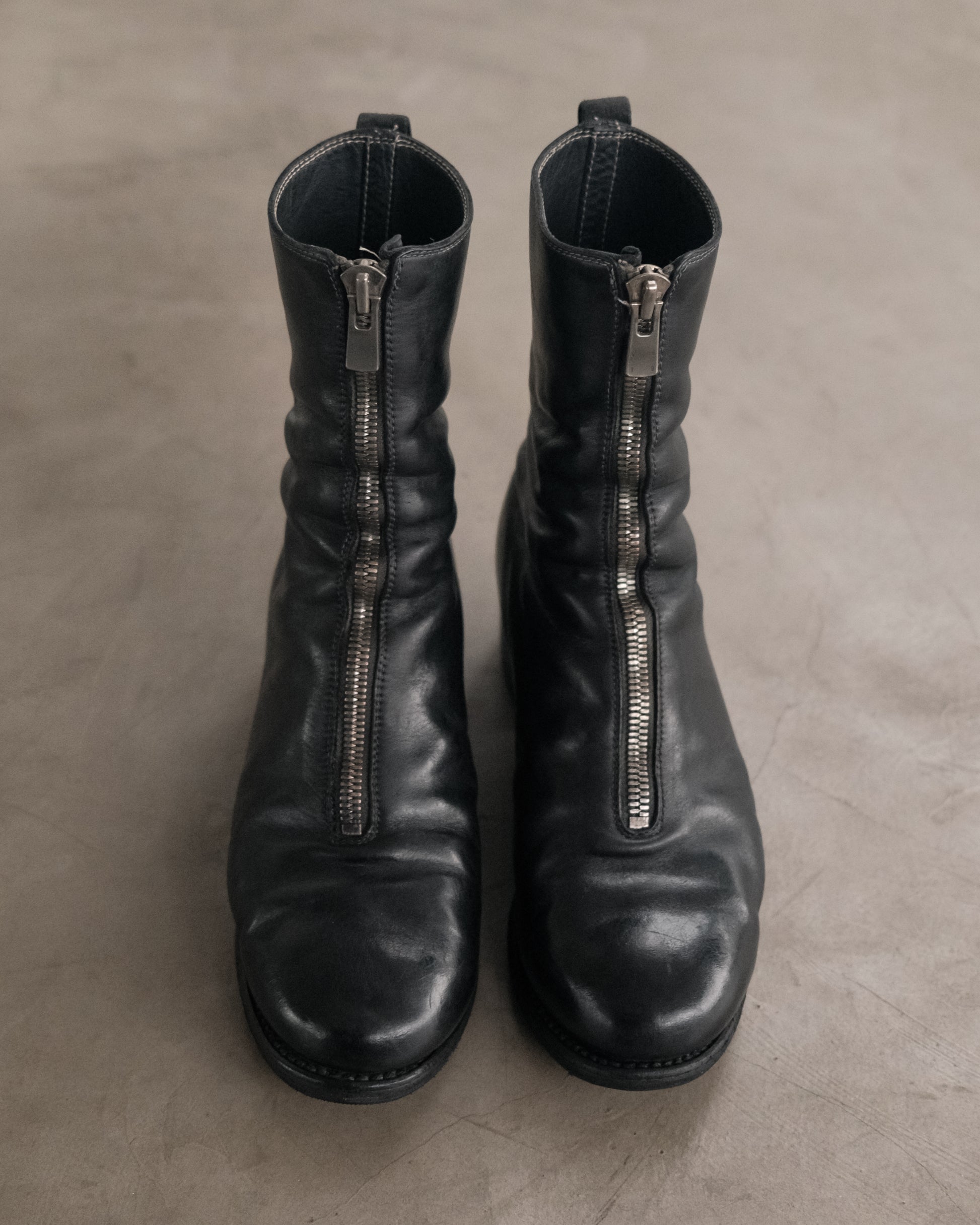 GUIDI PL2 Horse Leather Boots