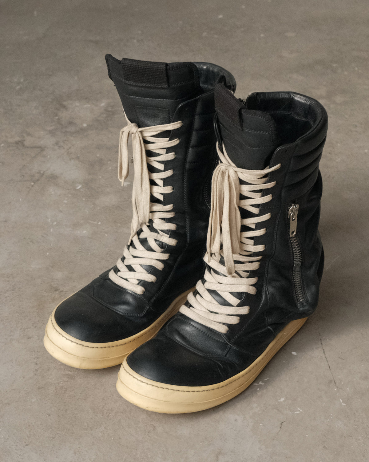 FW17 Rick Owens Cargobasket Sneaker