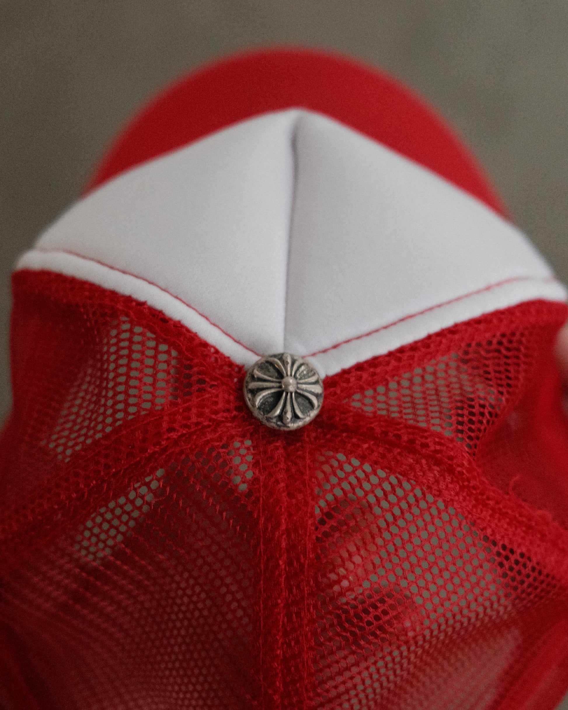 Vintage CHROME HEARTS “Fuck” Hollywood Trucker Hat