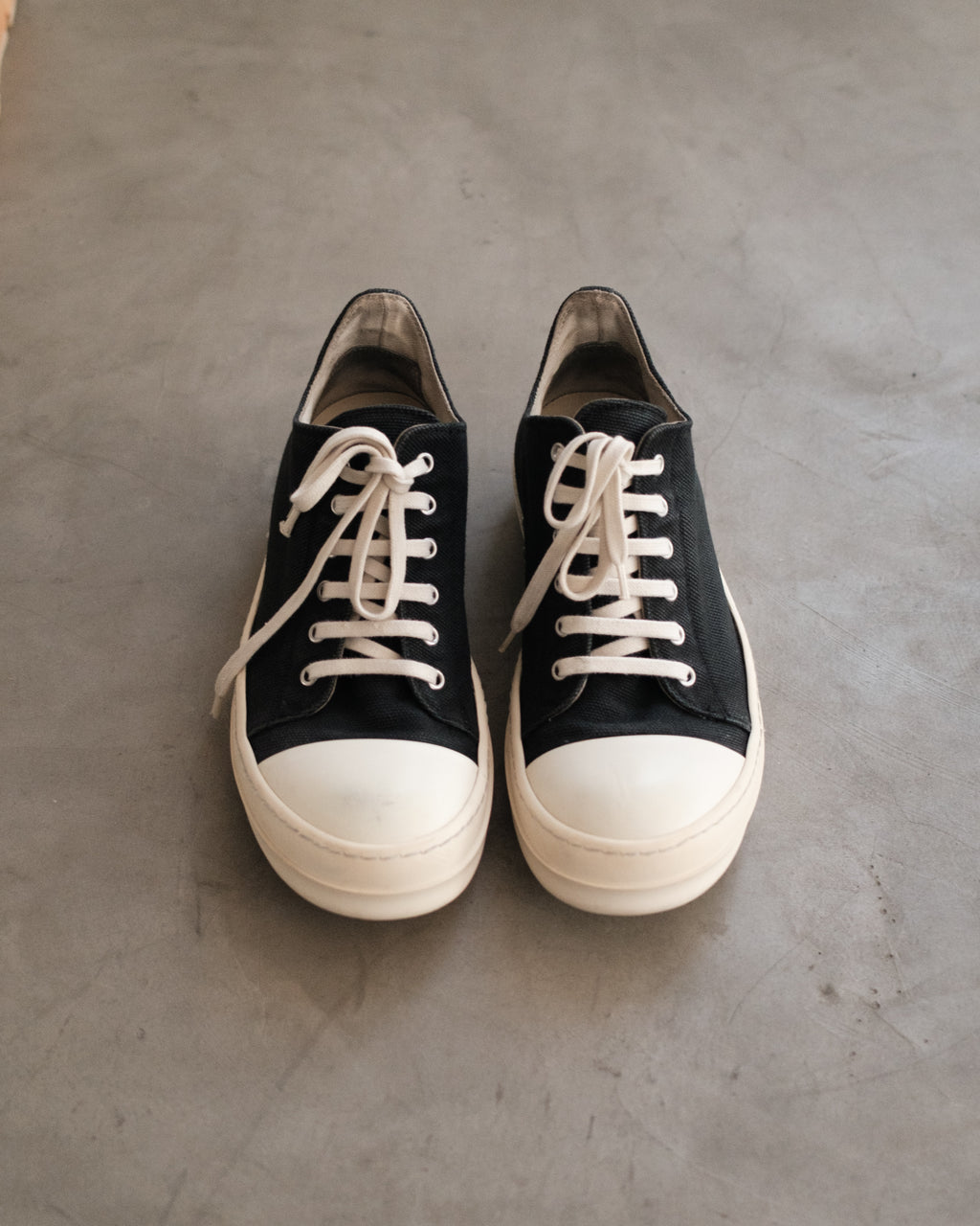 RICK OWENS Drkshdw Low-Top Ramones