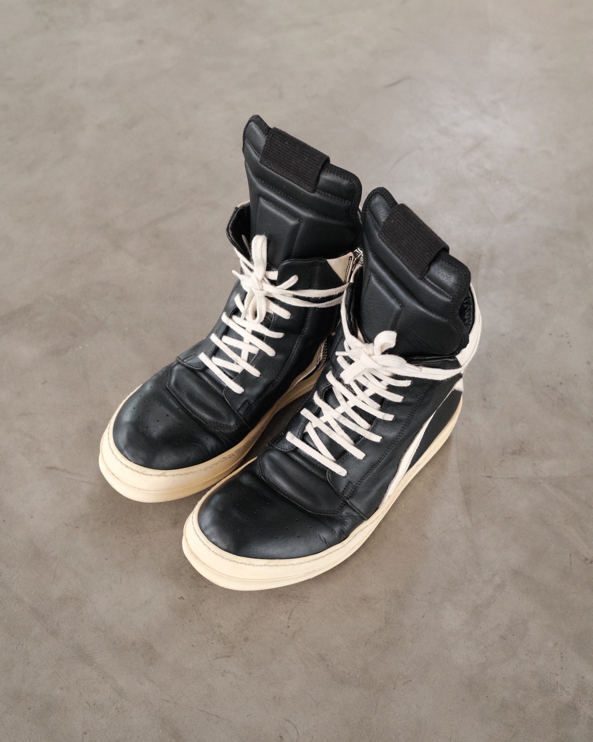 SS16 RICKOWENS Geobasket Sneaker