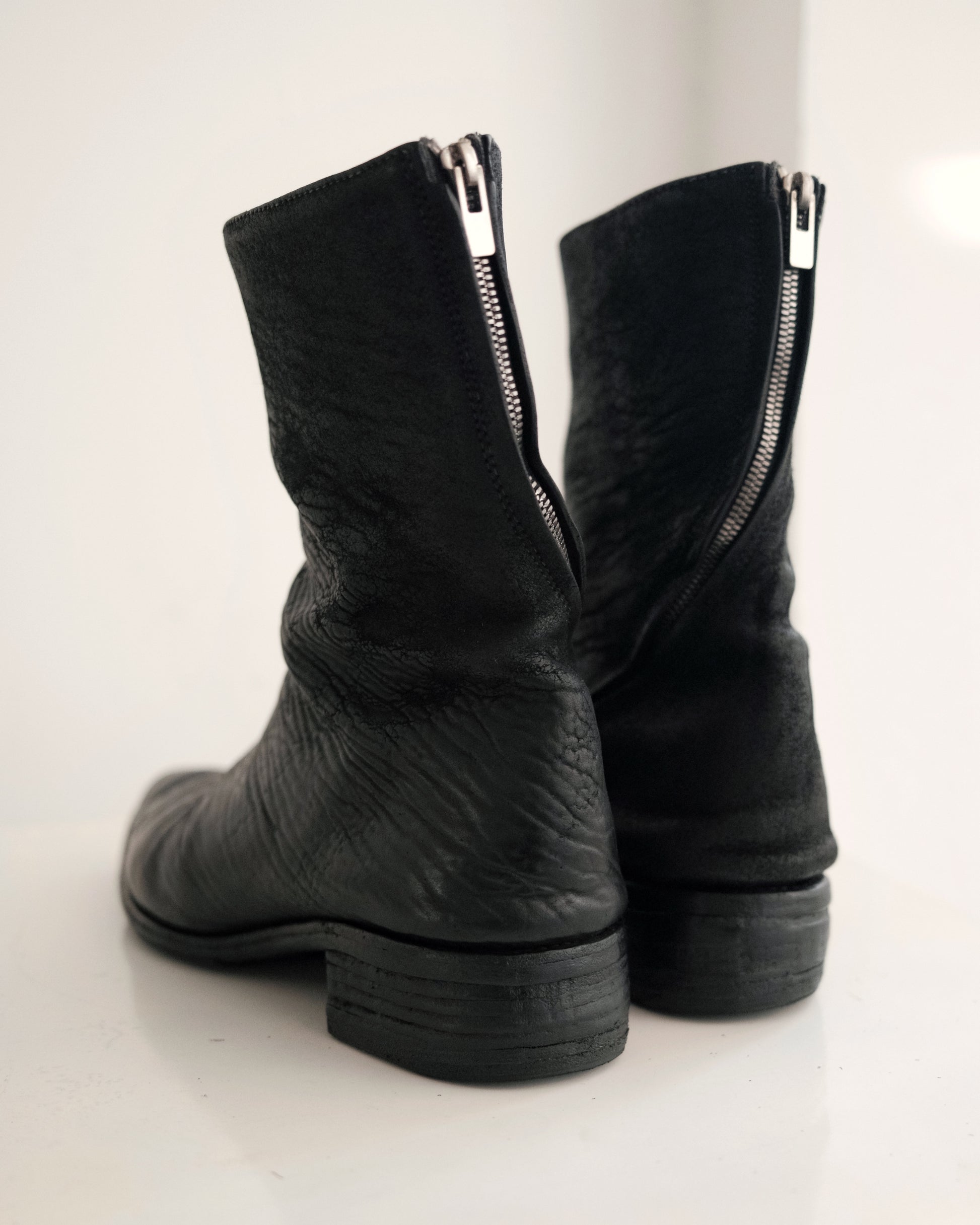CAROL CHRISTIAN POELL Tornado Zip Boots