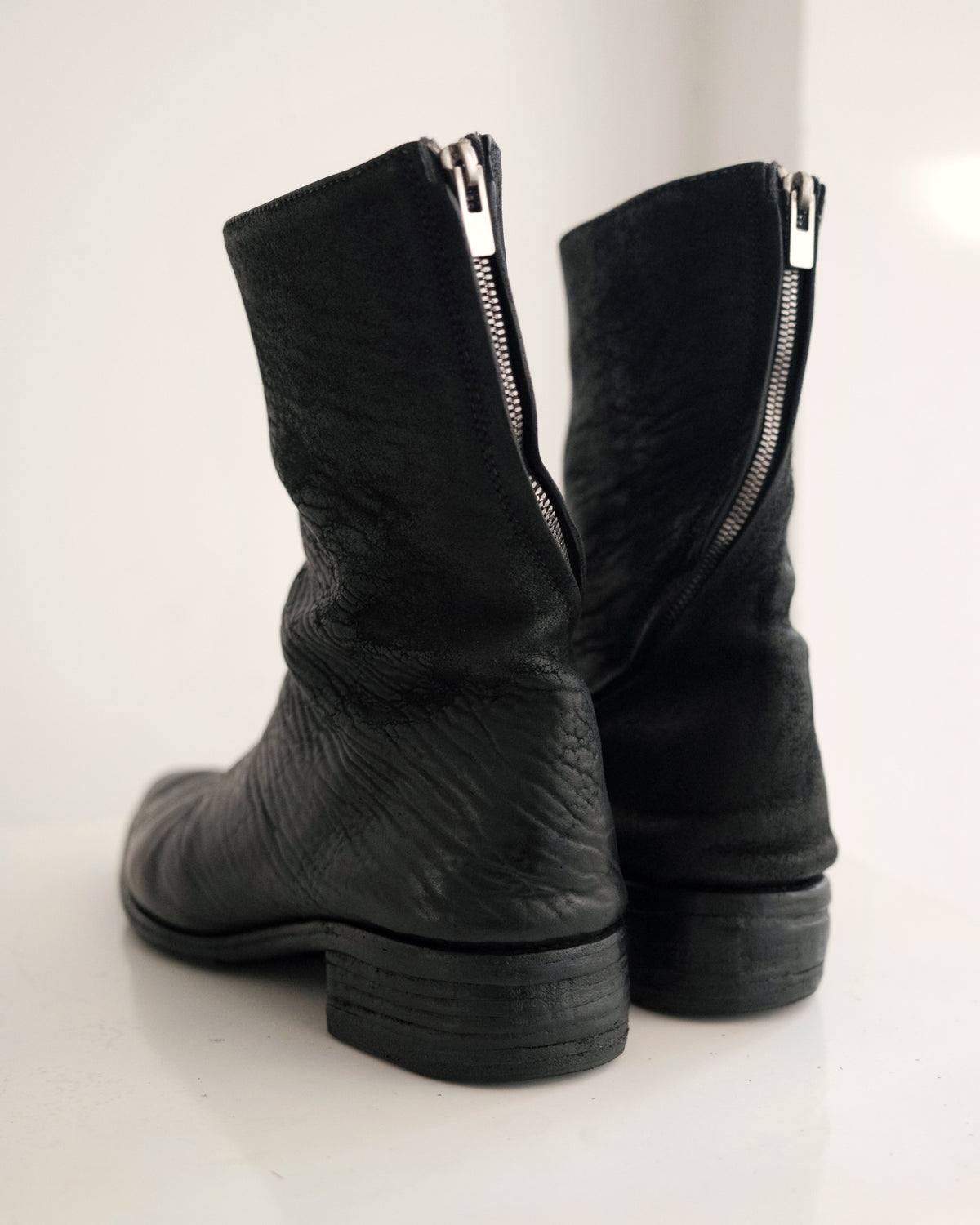 CAROL CHRISTIAN POELL Tornado Zip Boots