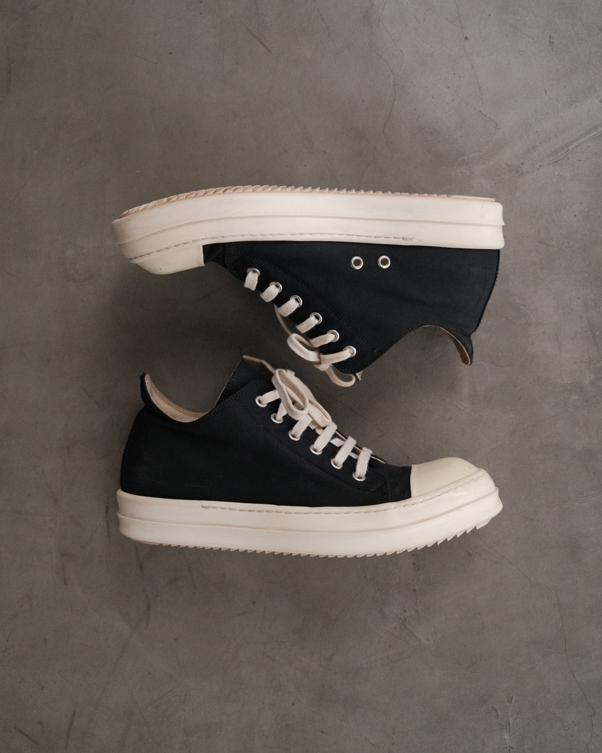 RICK OWENS Drkshdw Ramones Sneakers