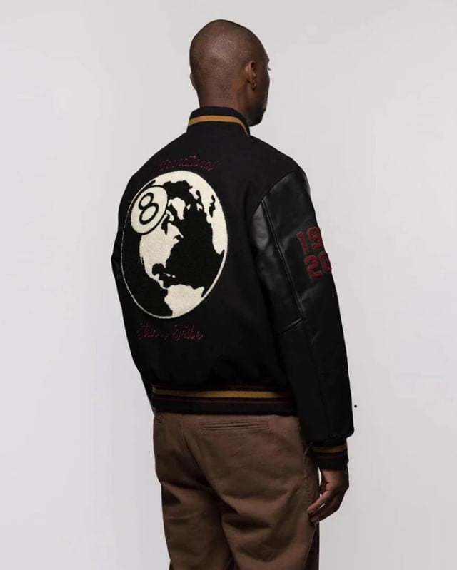 STUSSY 40Th Anniversary Varsity Jacket
