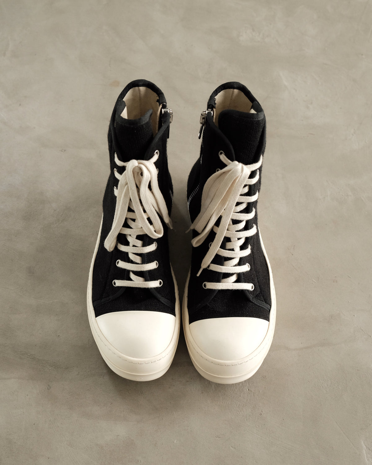 RICK OWENS FW22 Drkshdw High-top Sneakers