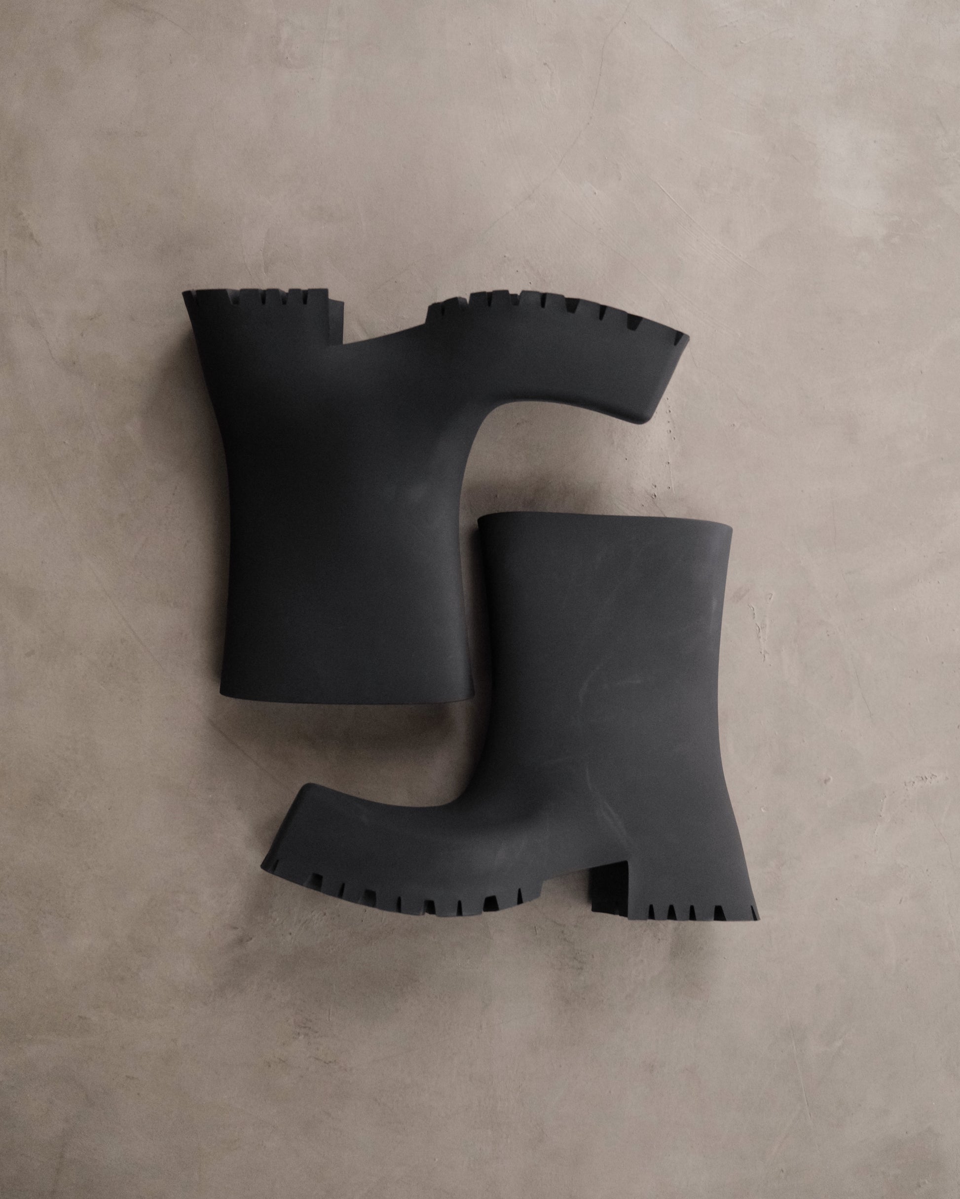 BALENCIAGA Tropper Rubber Boot