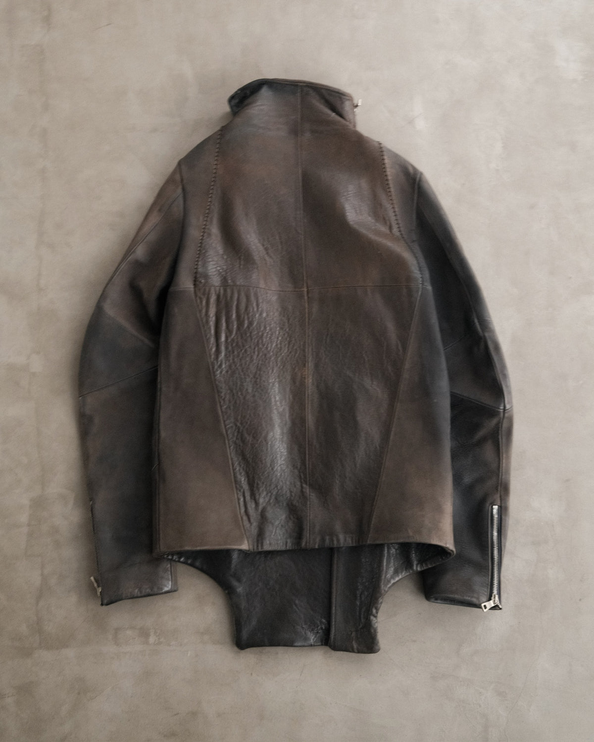 FW15 VLADES Leather Jacket