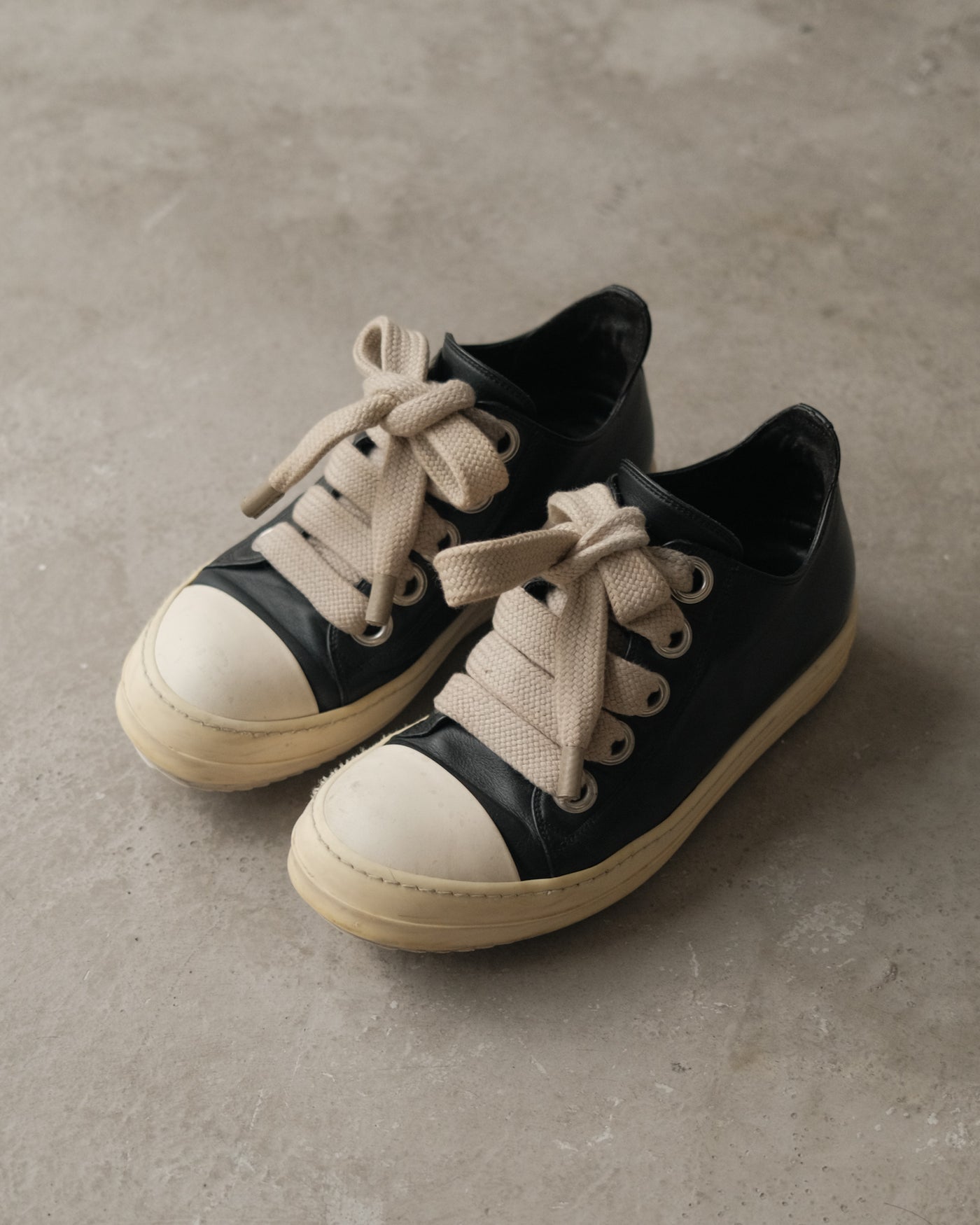 Rick Owens Jumbo Lace Ramones