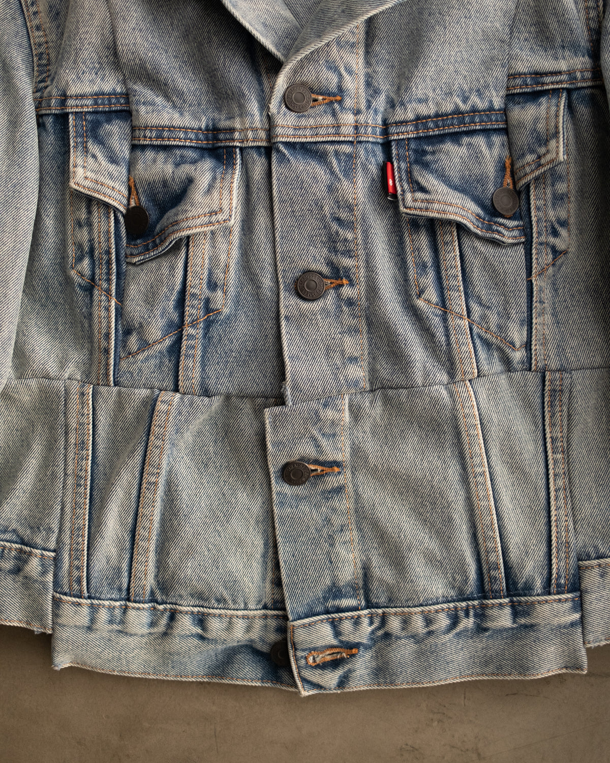 VETEMENTS x LEVI’S Re-Worked Denim Jacket