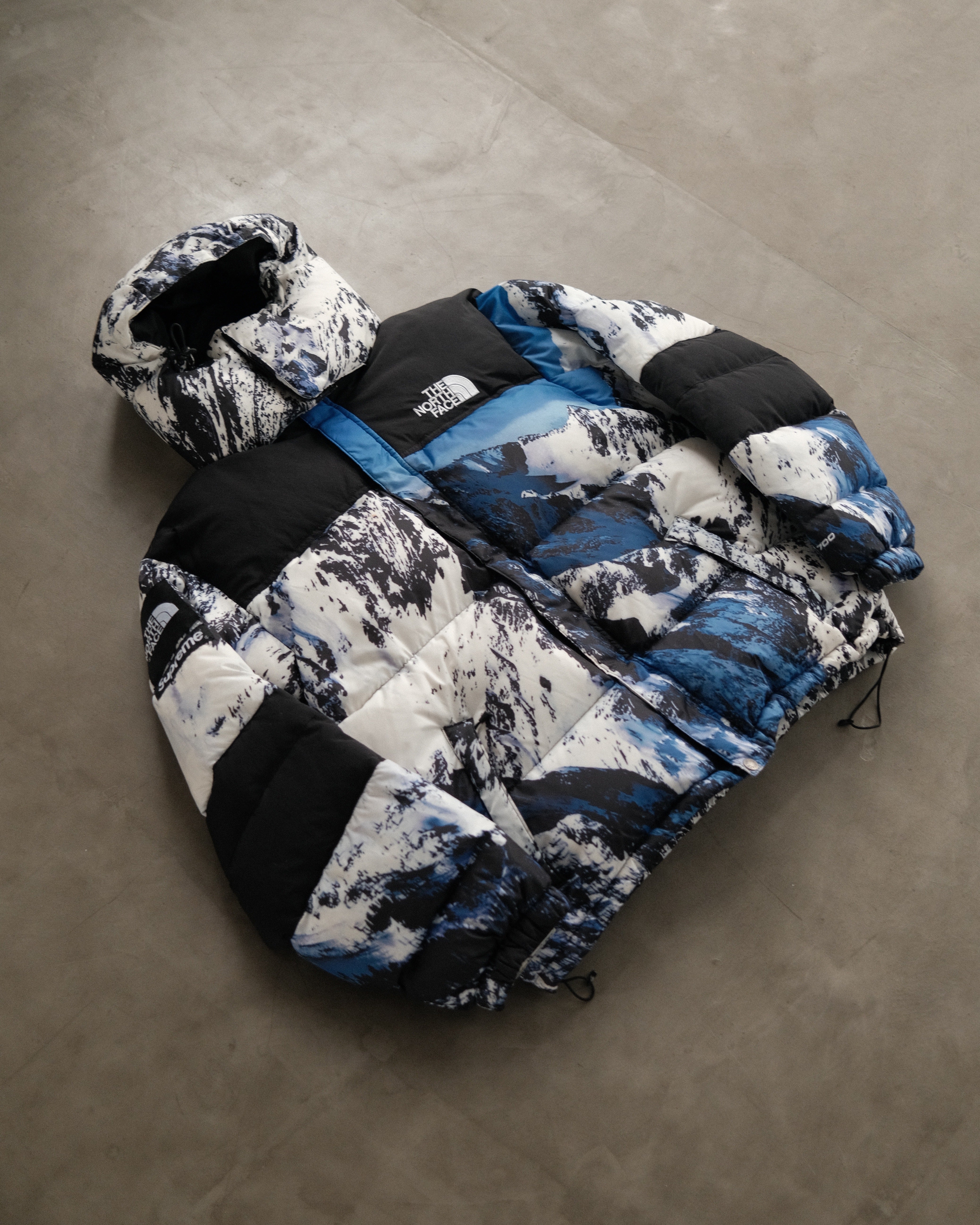  storm ultra スノーストーム FW17 SUPREME X THE NORTH FACE Mountain Baltoro Puffer Jacket