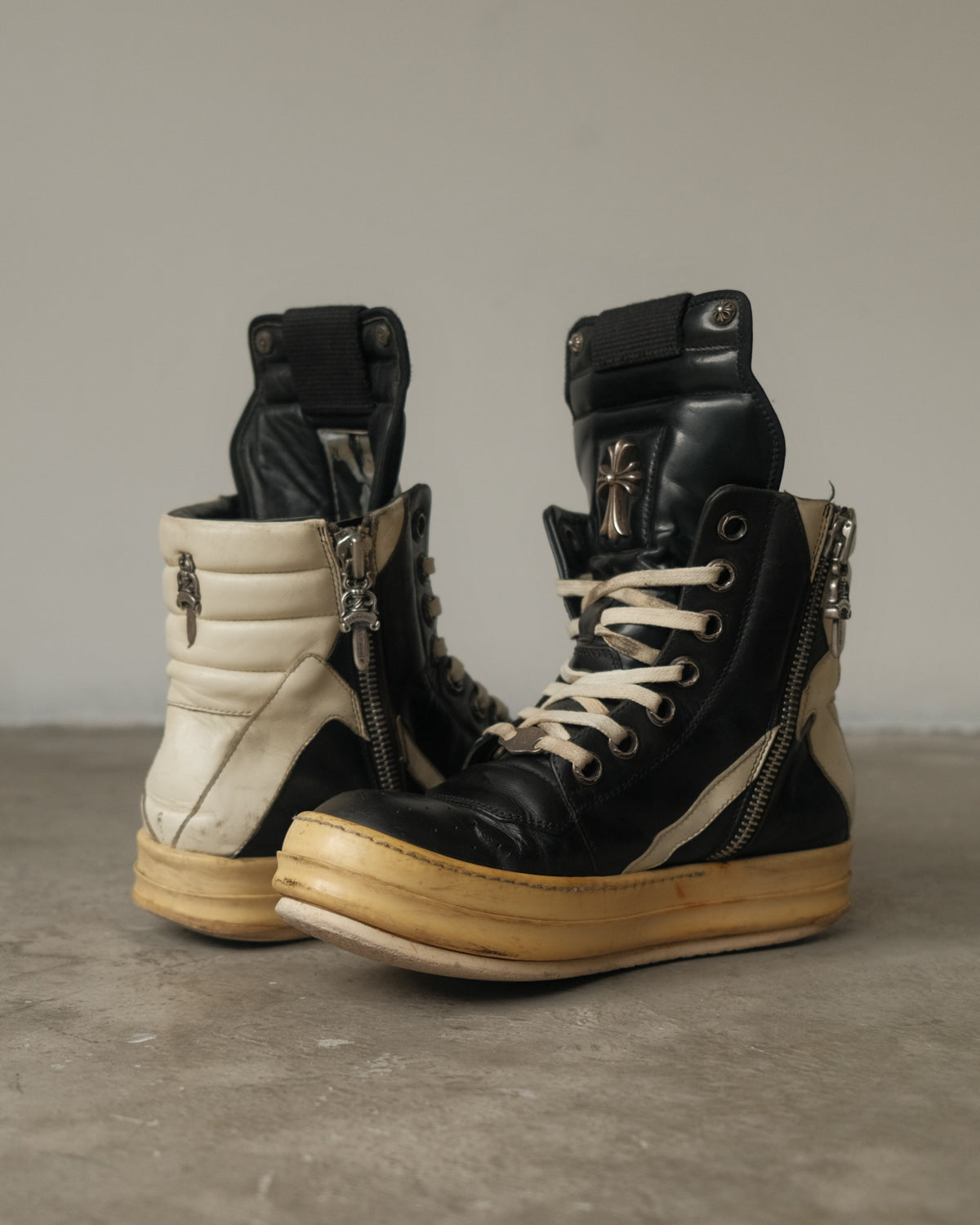Chrome Hearts x Rick Owens Geobasket