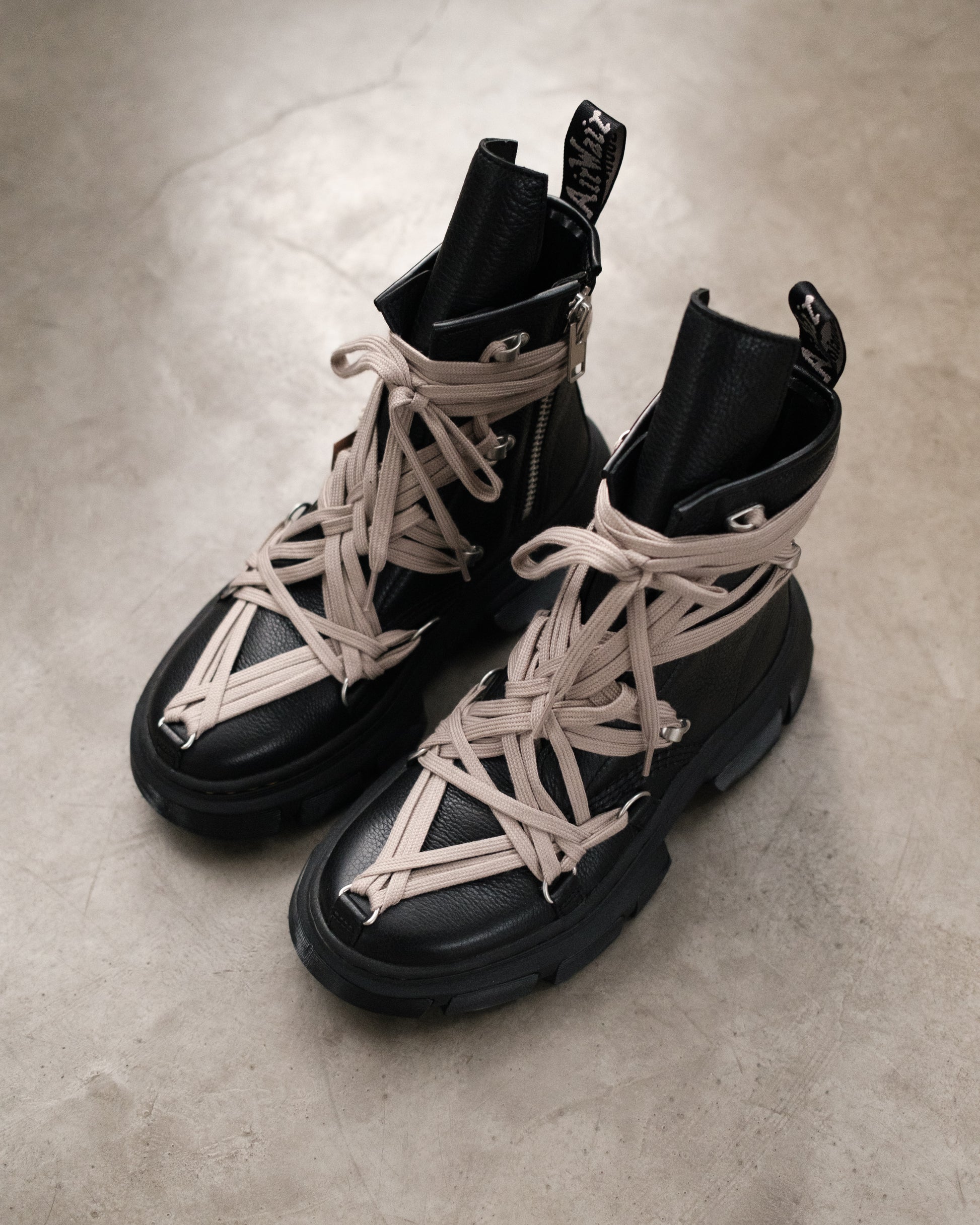 DR.MARTEN X RICK OWENS 1460 DMXL Mega Boots