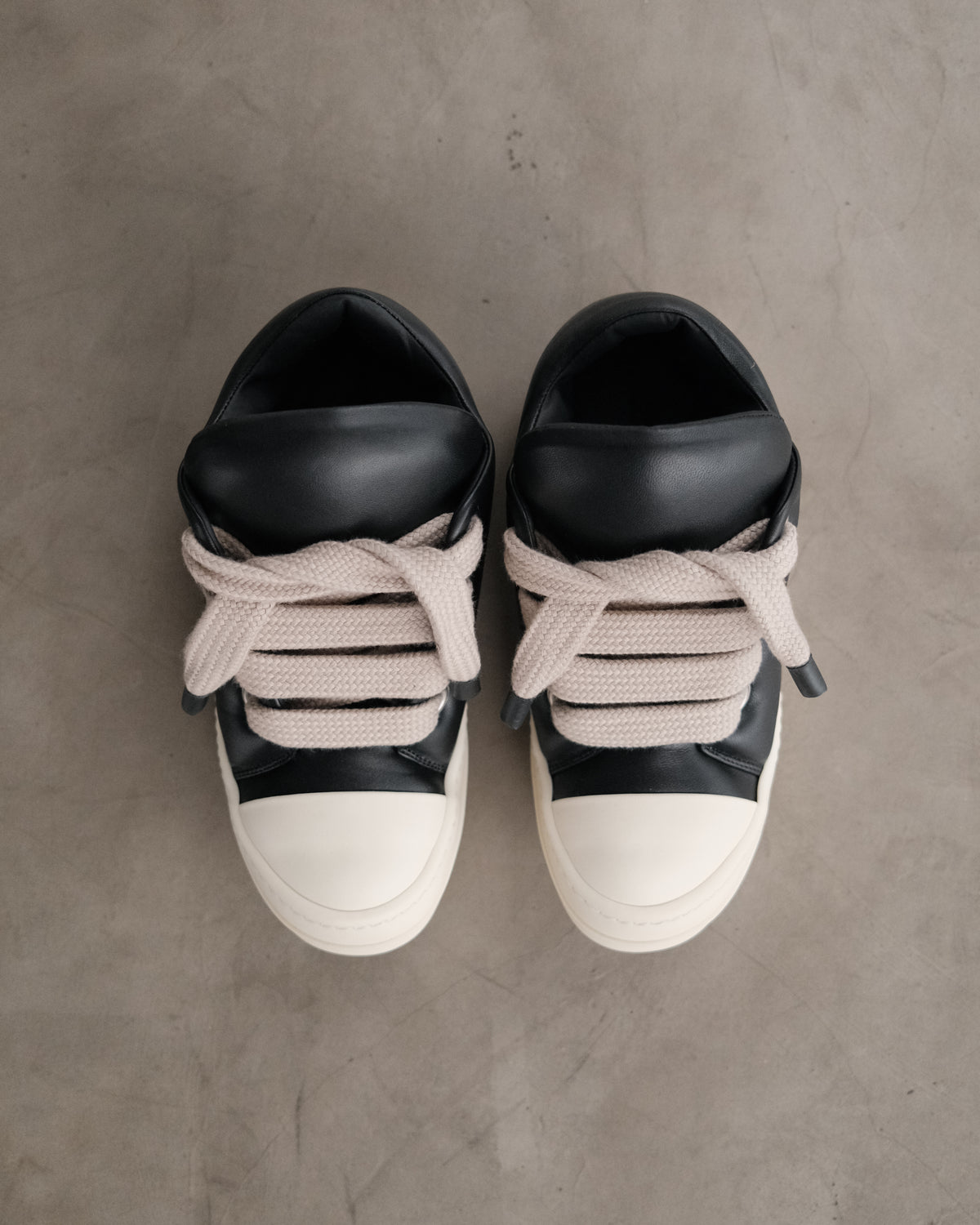 RICK OWENS Jumbo Lace Padded Sneaker