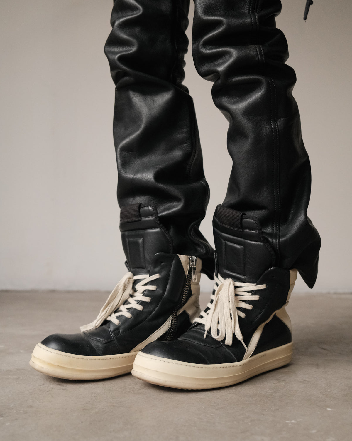 FW17 Rick Owens Geobaskets Sneakers