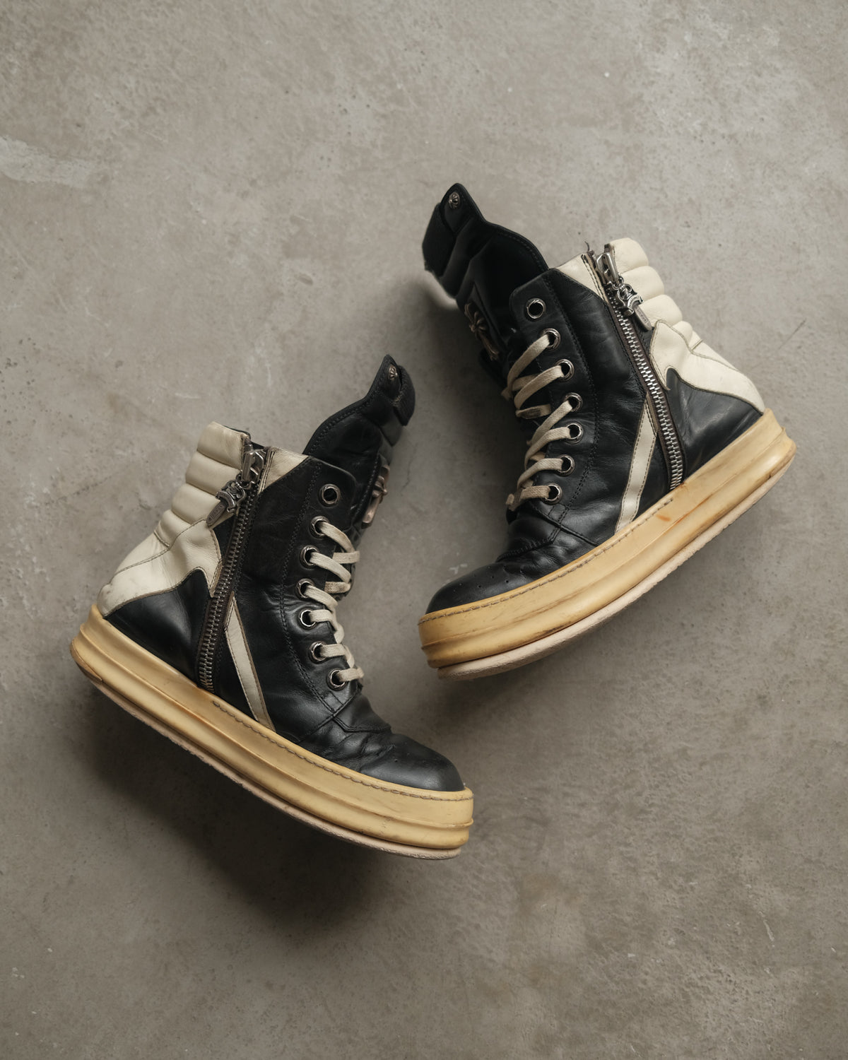 Chrome Hearts x Rick Owens Geobasket