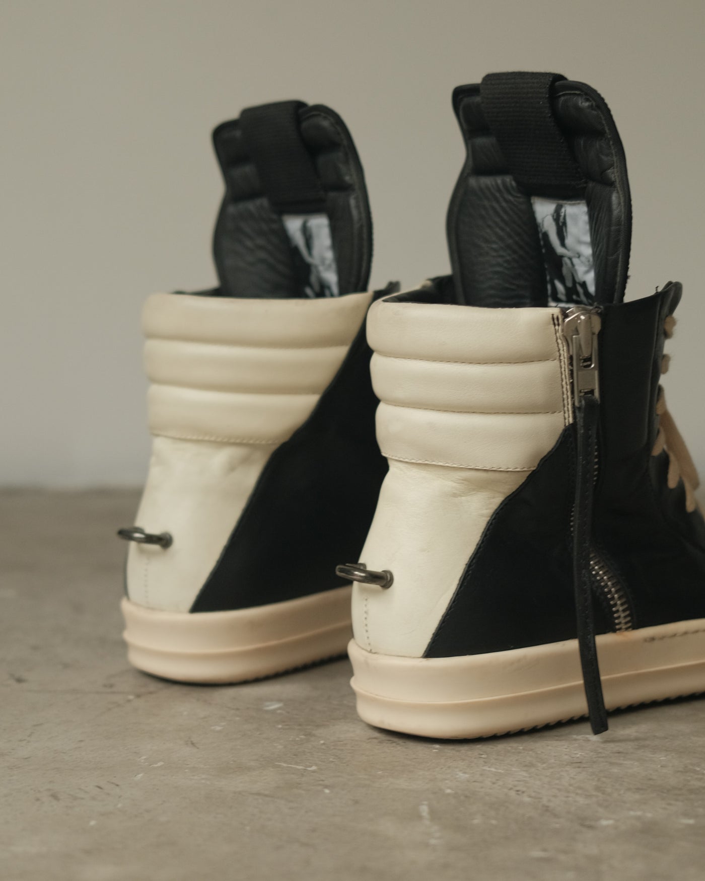 SS16 Rick Owens Cylops Geobasket Sneakers
