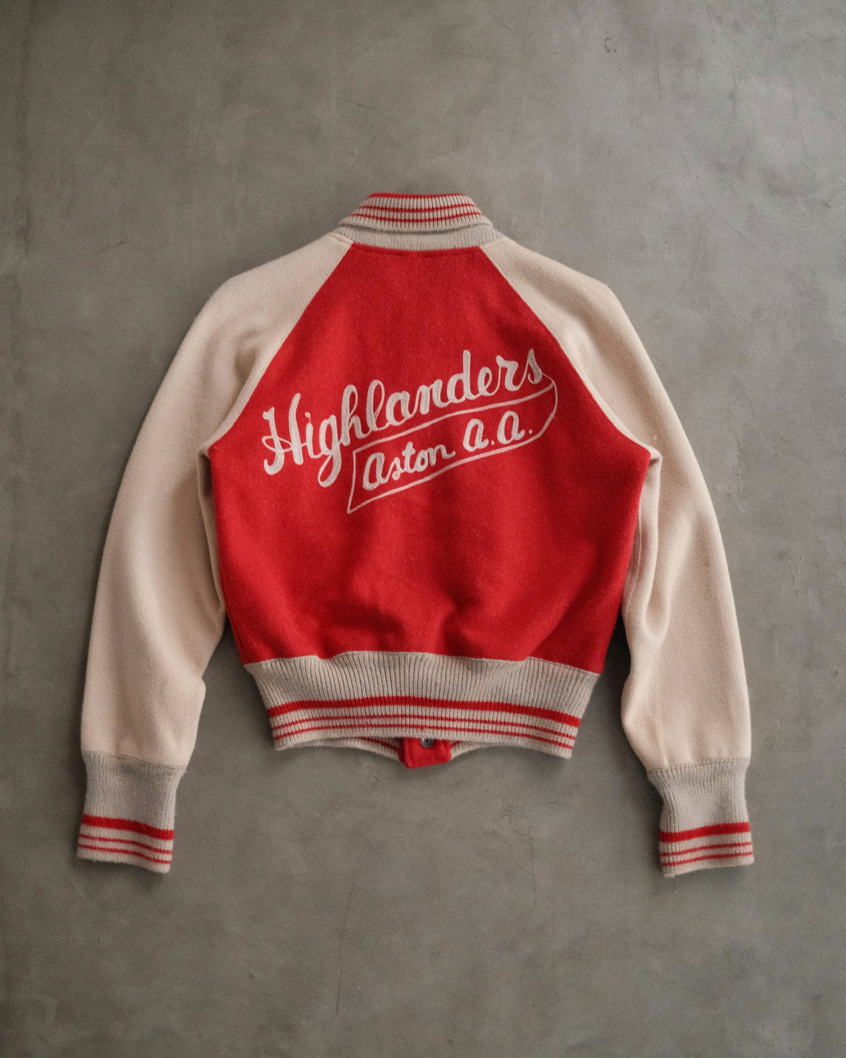 HIGHLANDERS Vintage Varsity