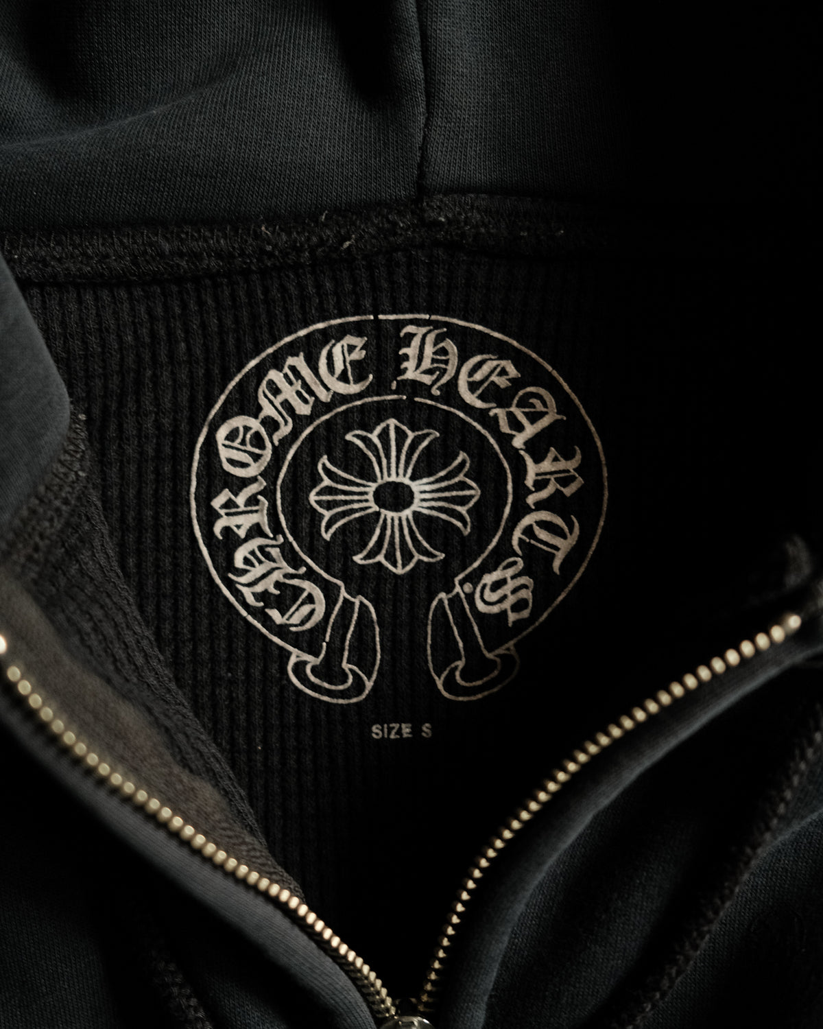 00’ Chrome Hearts Foti Horseshoe Skeleton 19 Zip-Up Hoodie