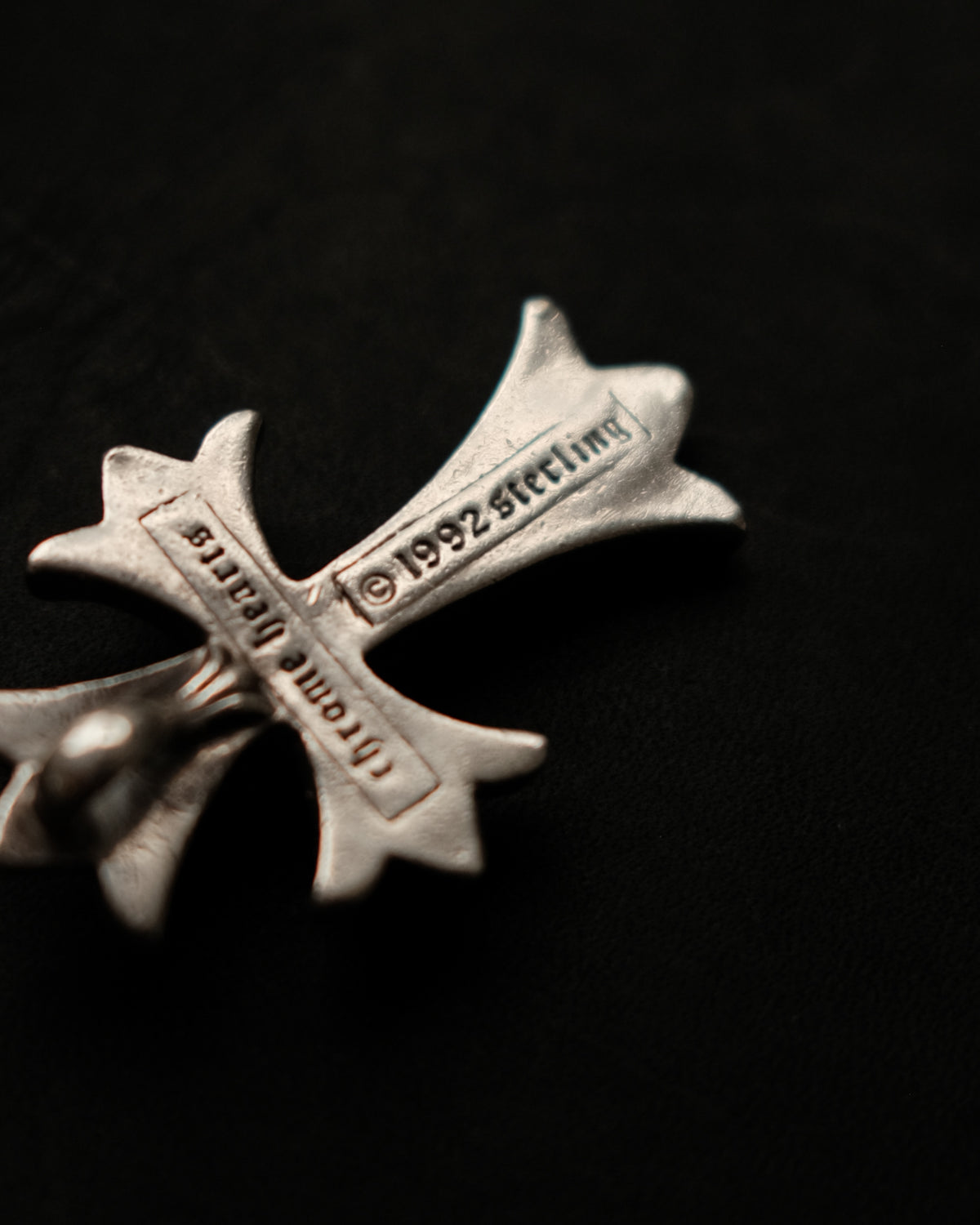 Chrome Hearts 1998 Cross Pendant
.925 Sterling Silver