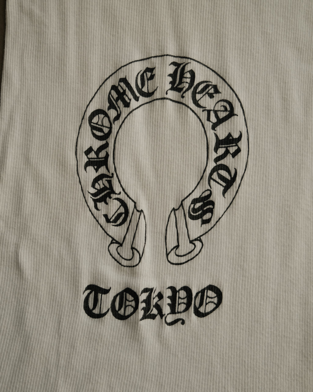 Vintage CHROME HEARTS Tokyo Exclusive Dagger Tank Top