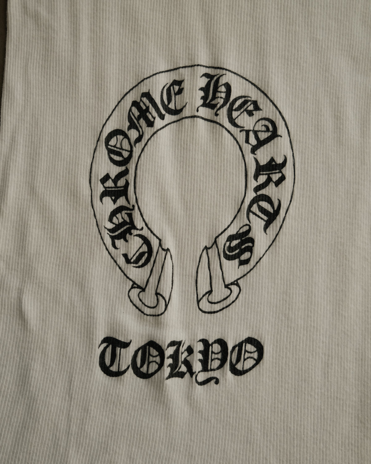 Vintage CHROME HEARTS Tokyo Exclusive Dagger Tank Top