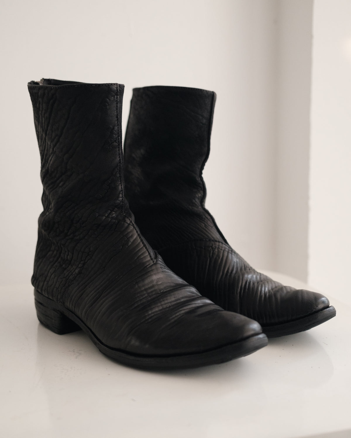 CAROL CHRISTIAN POELL Tornado Zip Boots