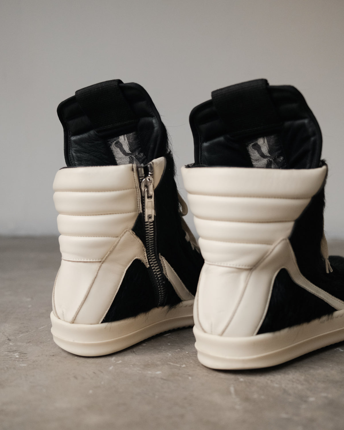 Rick Owens Pony Hair Geobasket